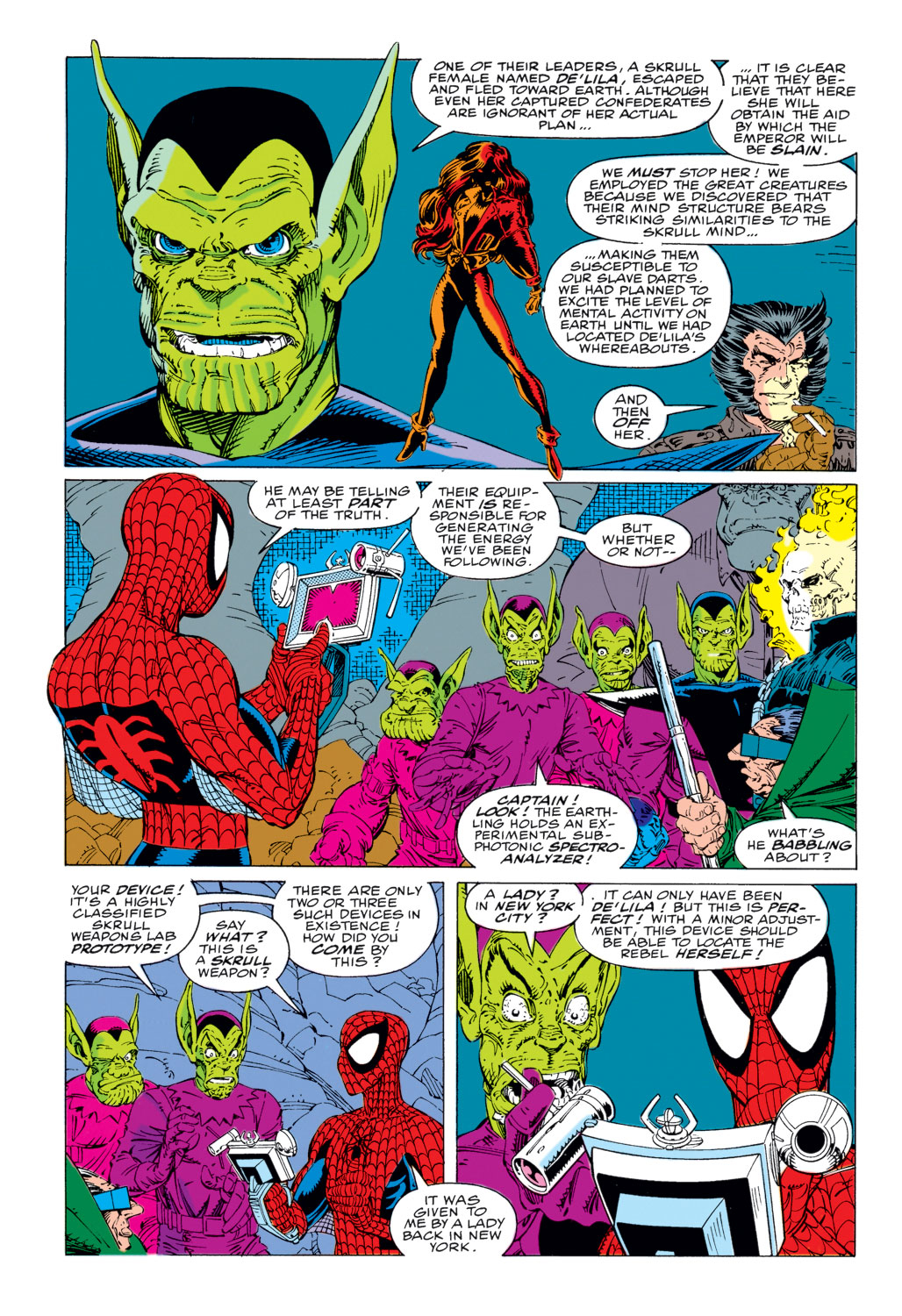 Read online Fantastic Four (1961) comic -  Issue #348 - 23