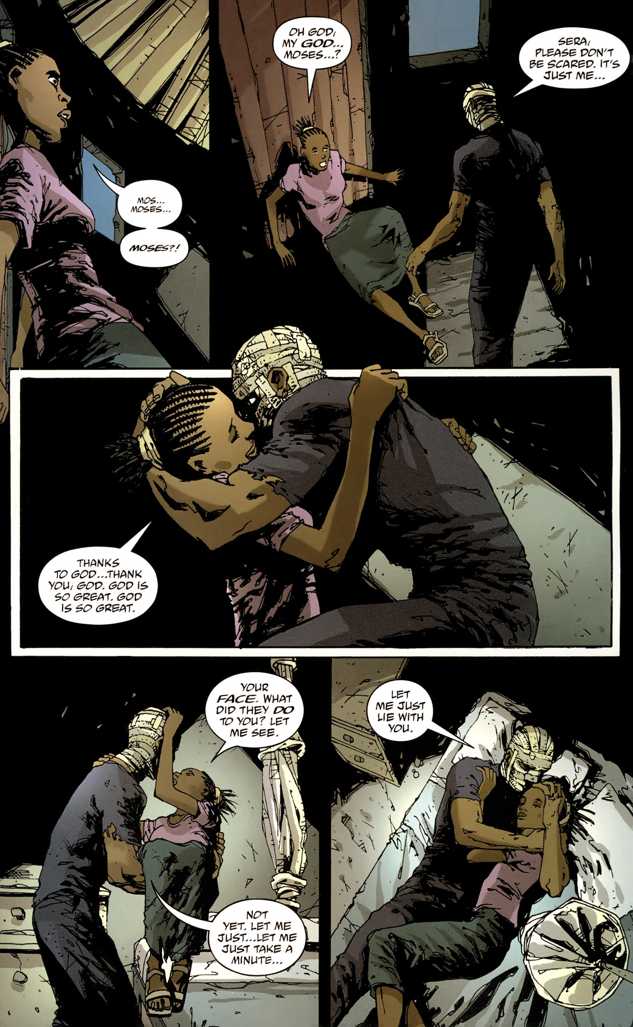 Read online Unknown Soldier (2008) comic -  Issue #5 - 14