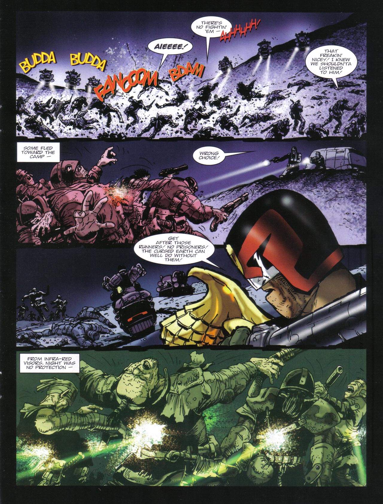 Read online Judge Dredd Origins comic -  Issue # TPB - 58