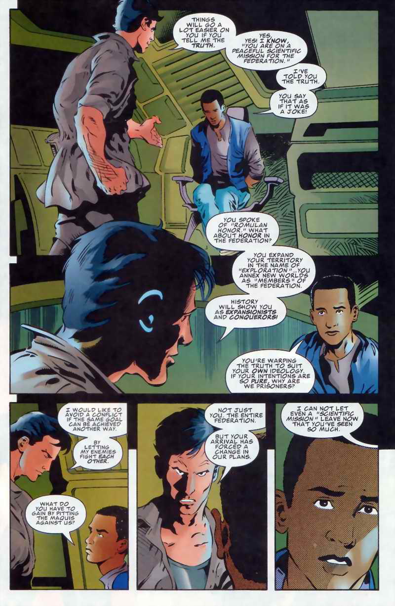 Read online Star Trek: Deep Space Nine (1996) comic -  Issue #8 - 14