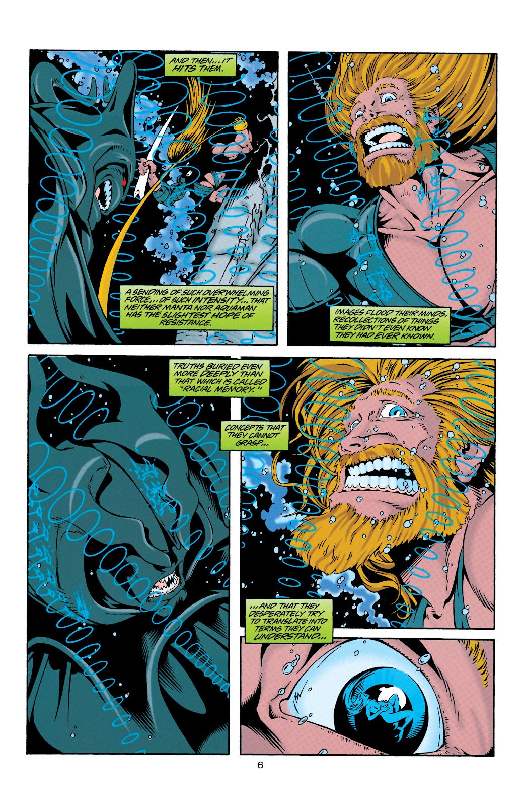 Aquaman (1994) Issue #30 #36 - English 6