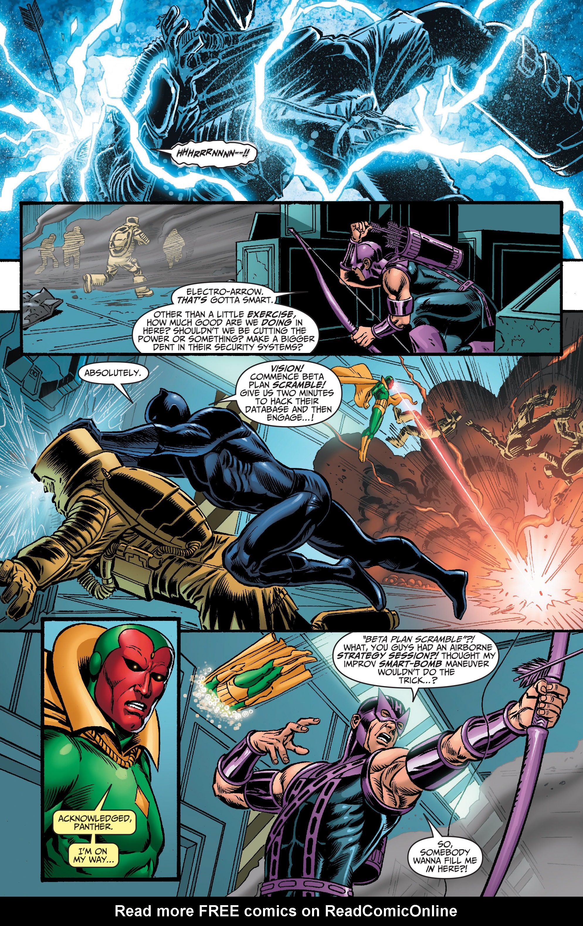 Read online Avengers: Earth's Mightiest Heroes II comic -  Issue #3 - 18