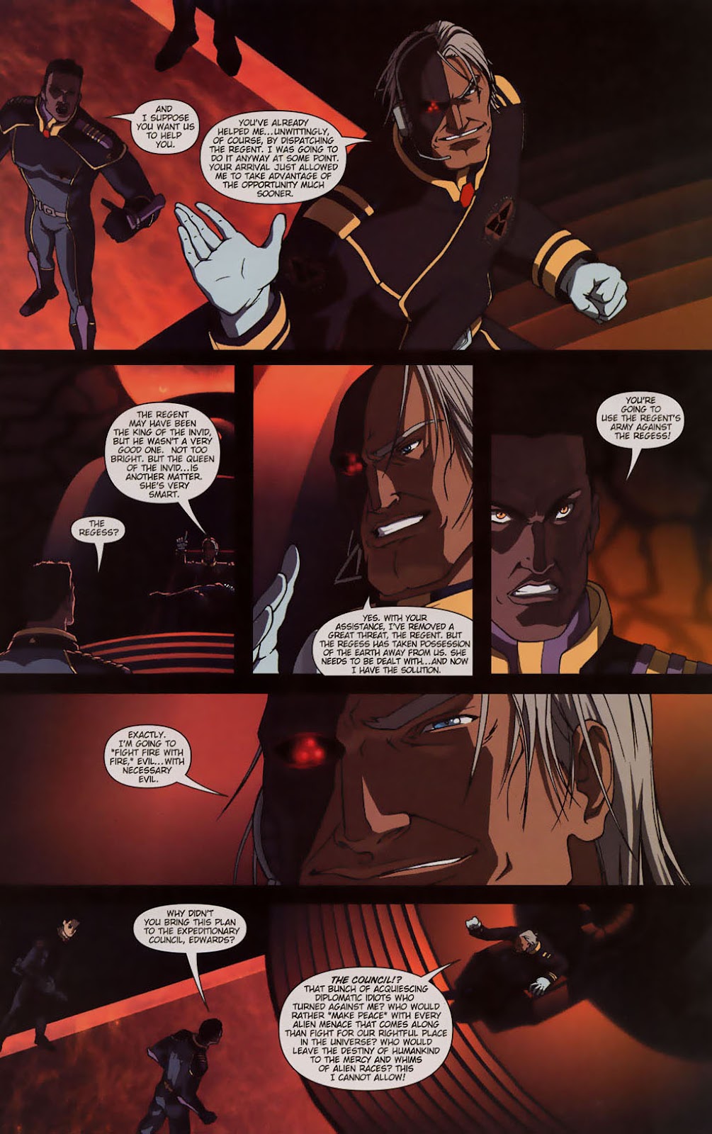 Robotech: Prelude to the Shadow Chronicles issue 3 - Page 16