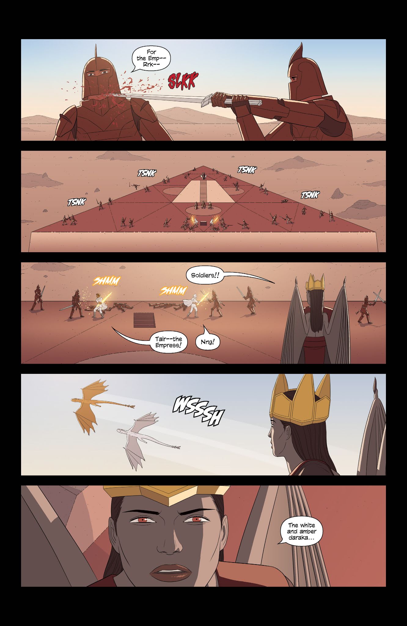 Read online Eternal Empire comic -  Issue #9 - 21