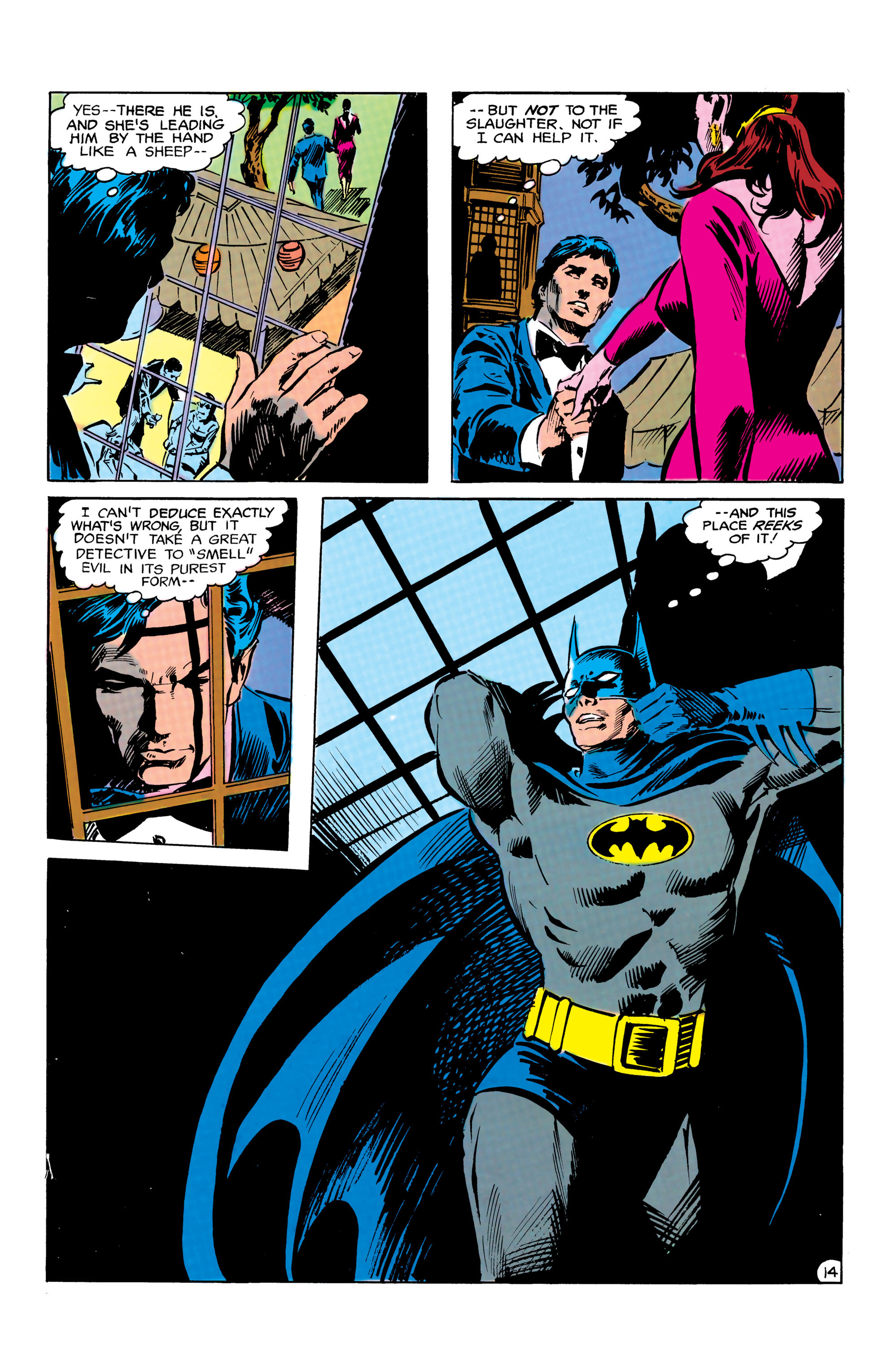 Read online Batman (1940) comic -  Issue #350 - 15