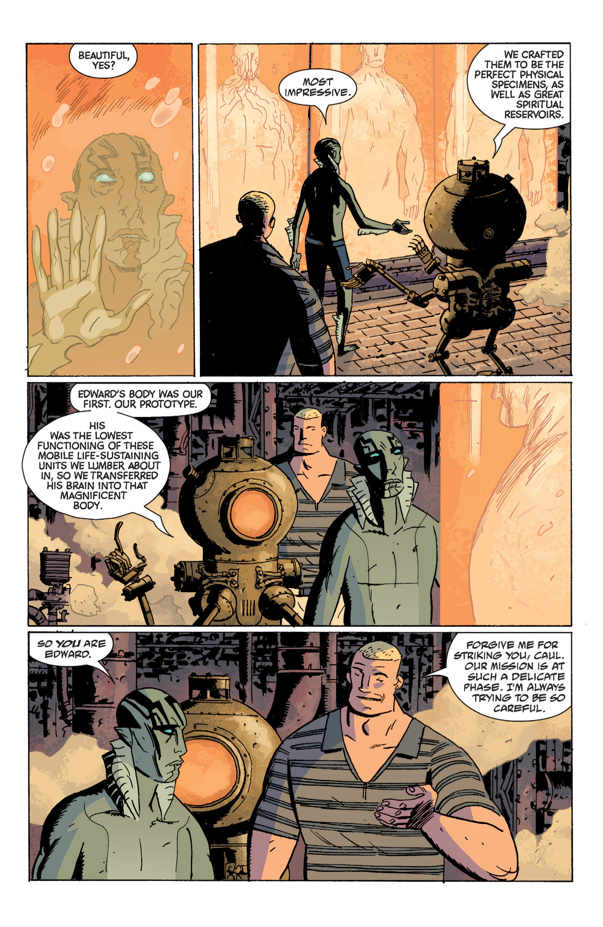 Read online B.P.R.D. (2003) comic -  Issue # TPB 7 - 97