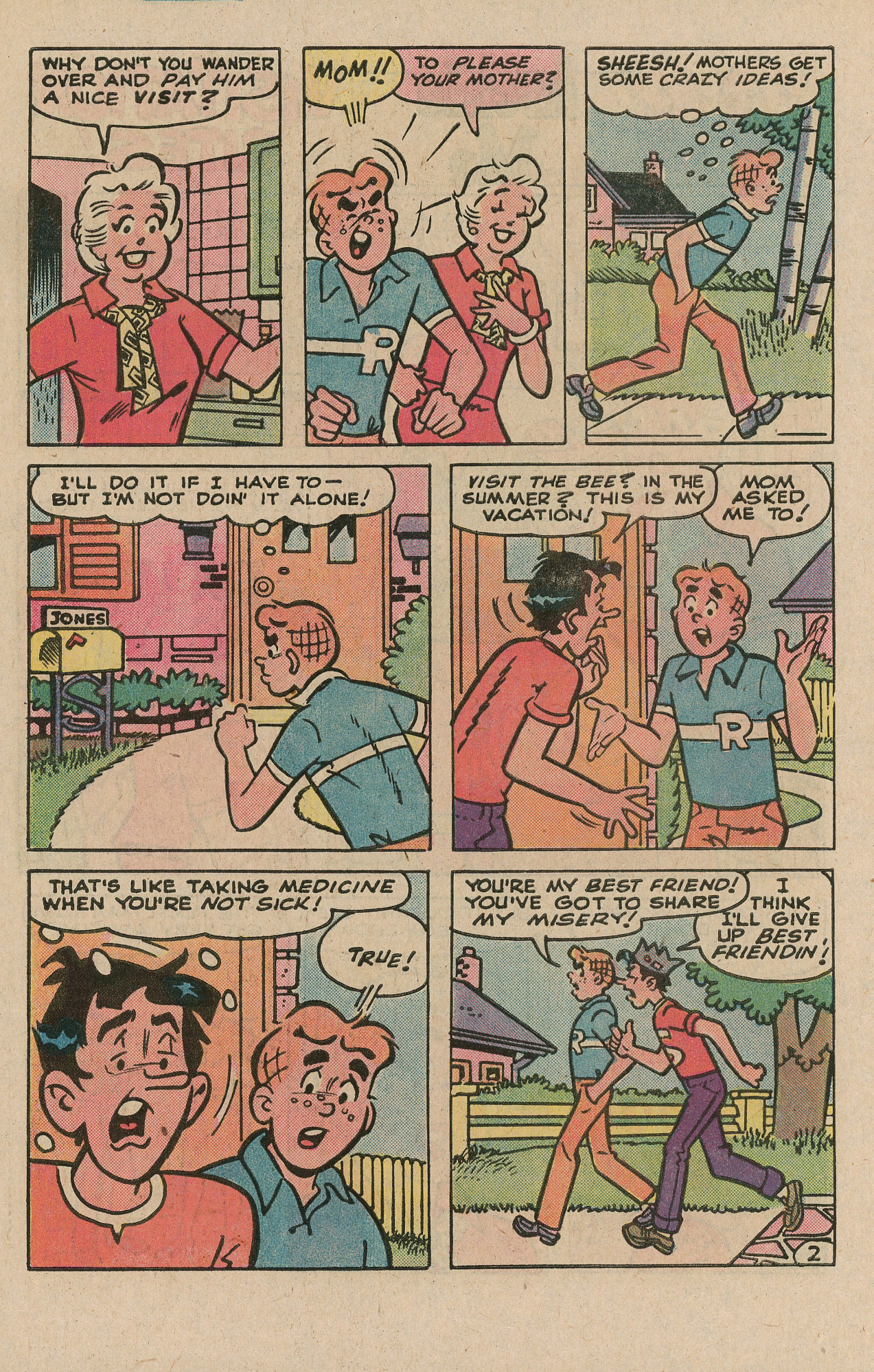 Read online Archie and Me comic -  Issue #136 - 30