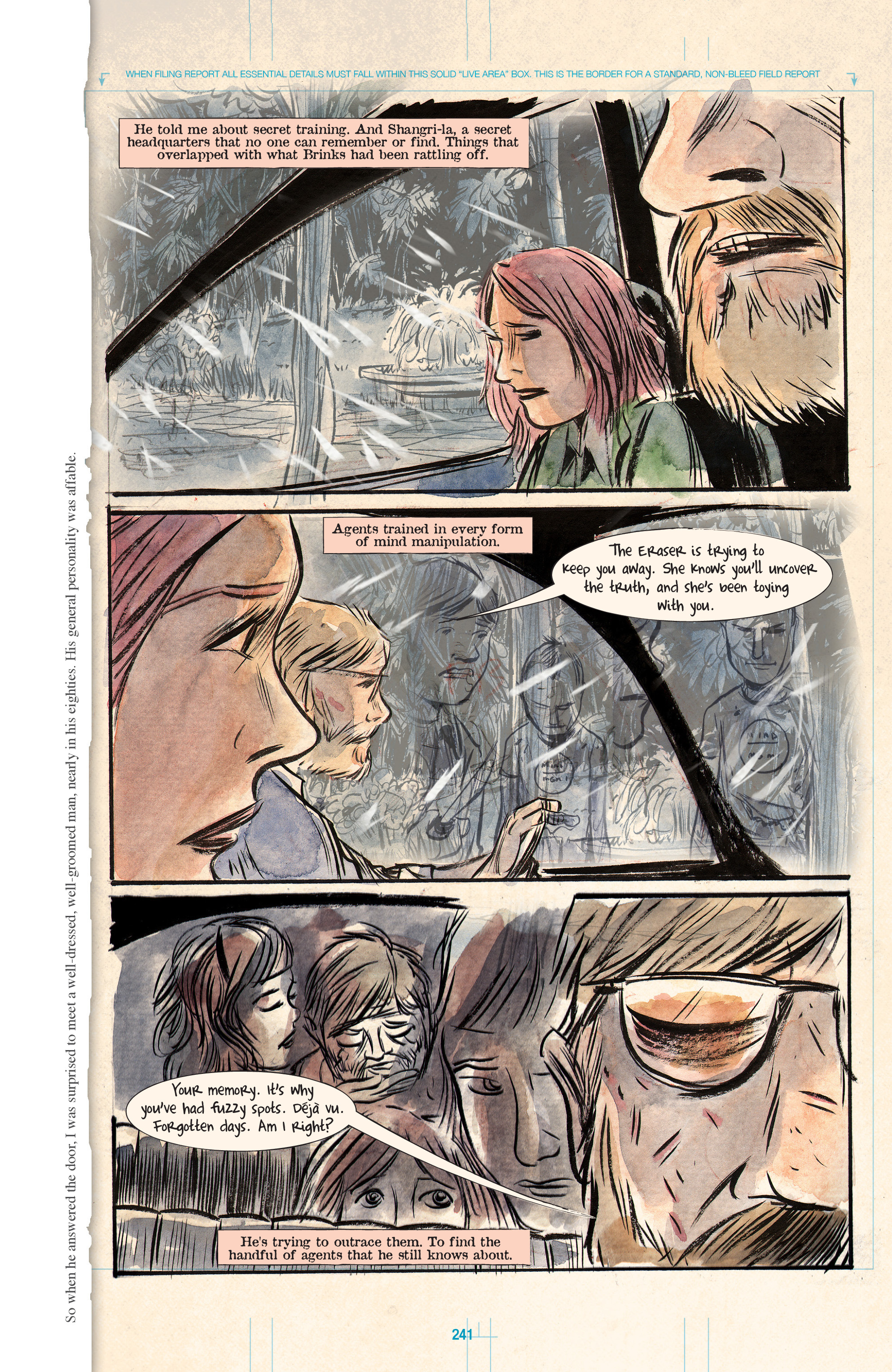Read online MIND MGMT comic -  Issue # _Omnibus TPB 1 (Part 3) - 42