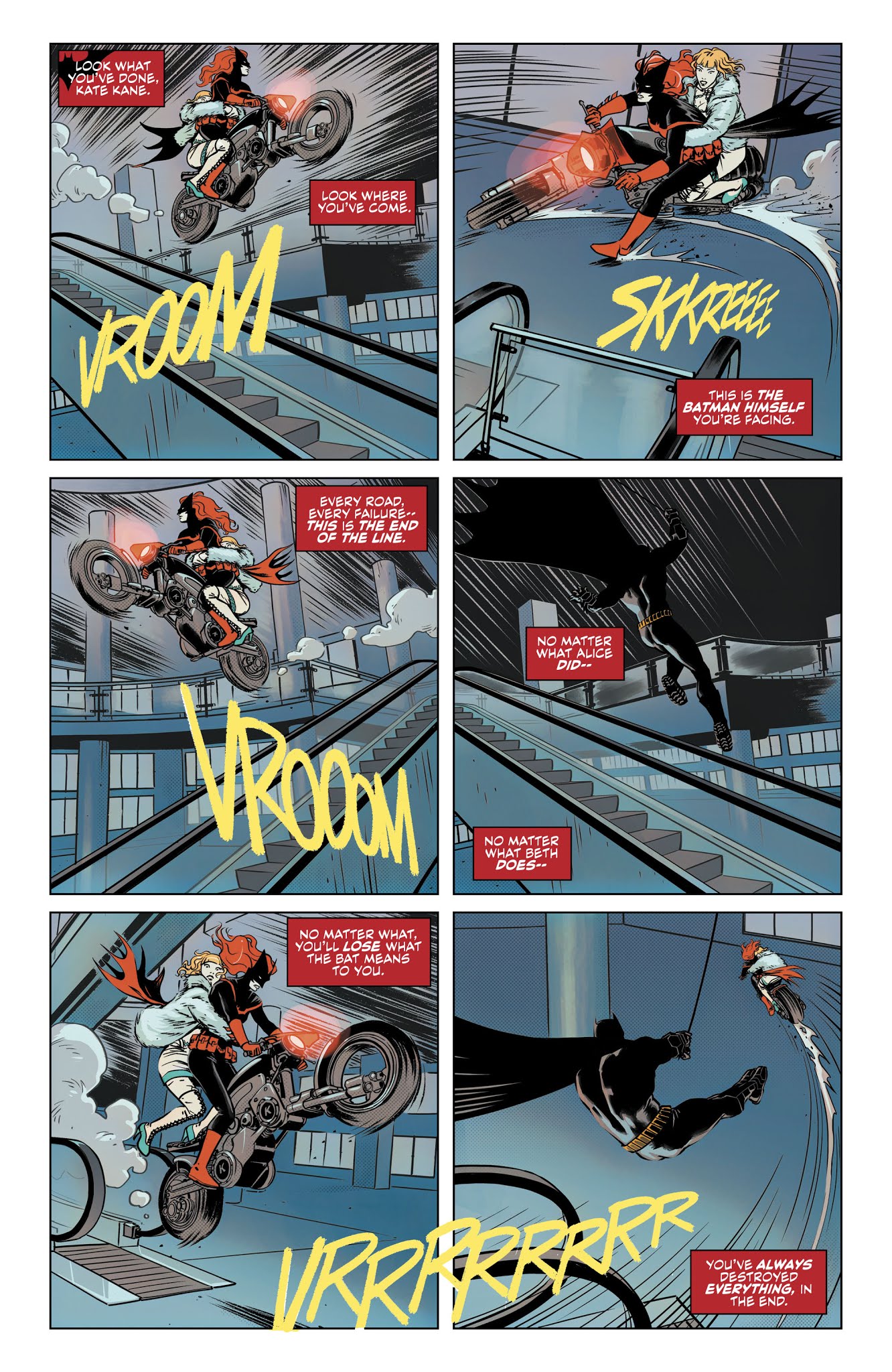 Read online Batwoman (2017) comic -  Issue #16 - 12