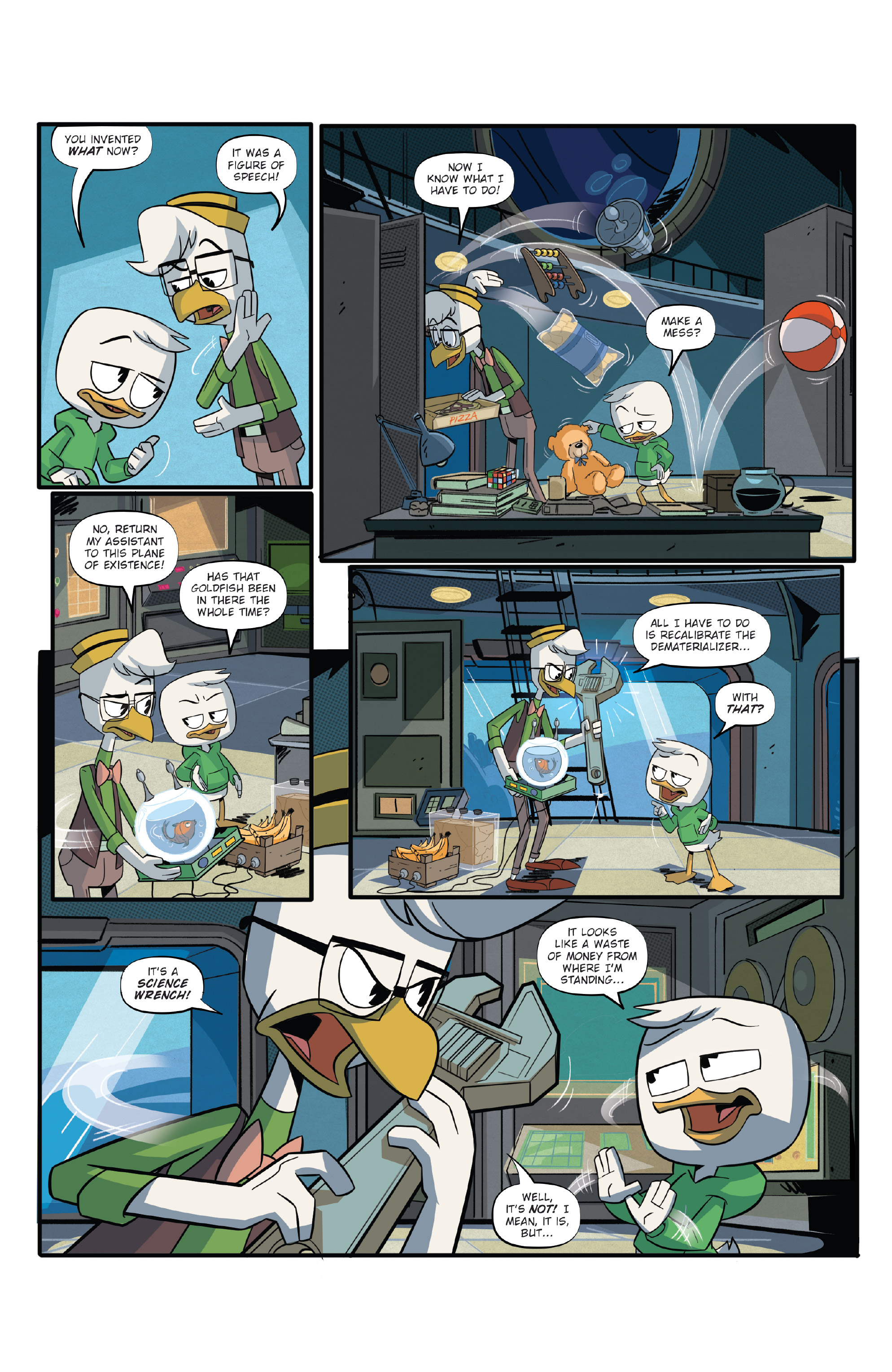 Read online DuckTales: Silence and Science comic -  Issue #2 - 15