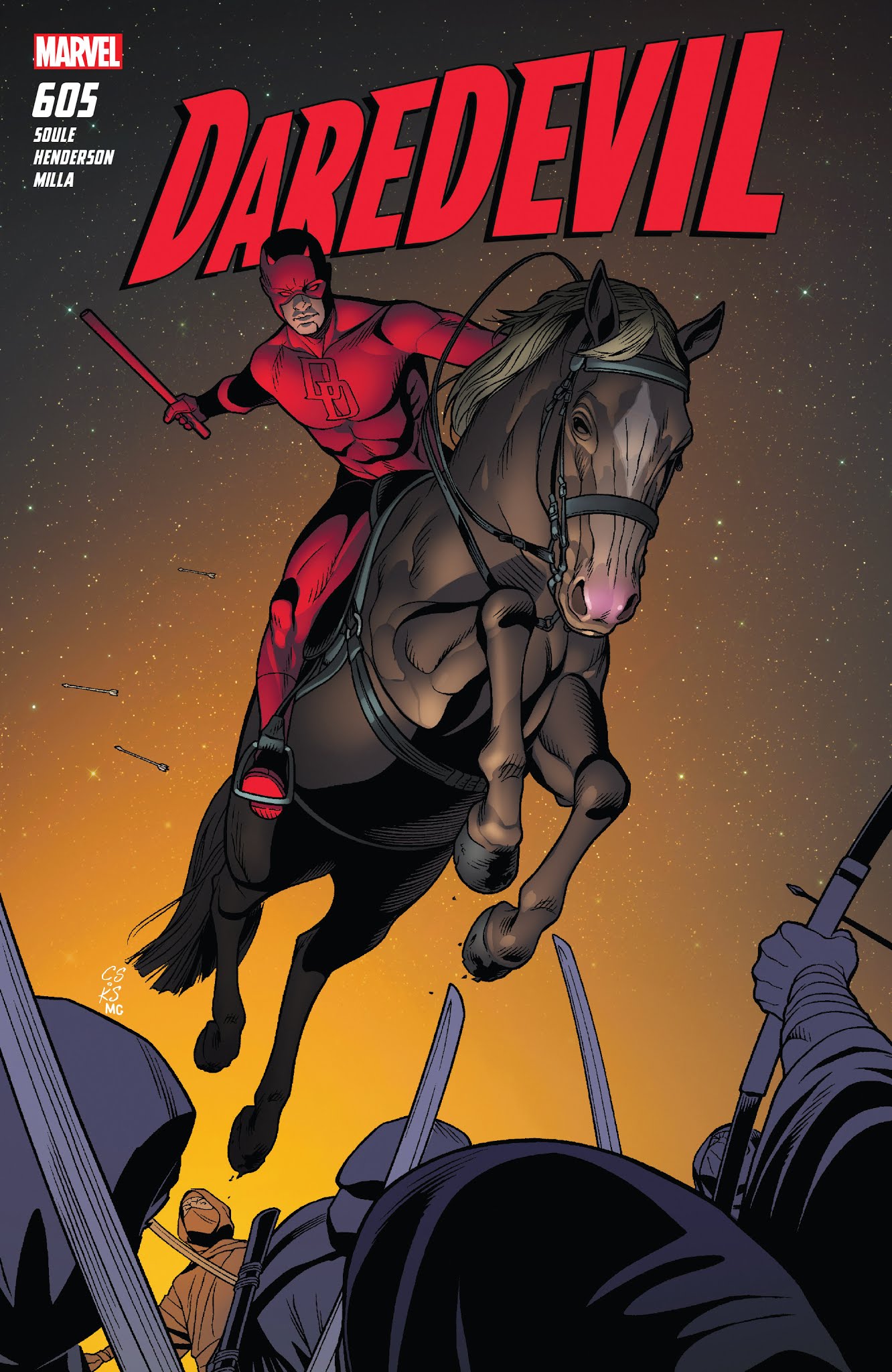 Read online Daredevil (2016) comic -  Issue #605 - 1