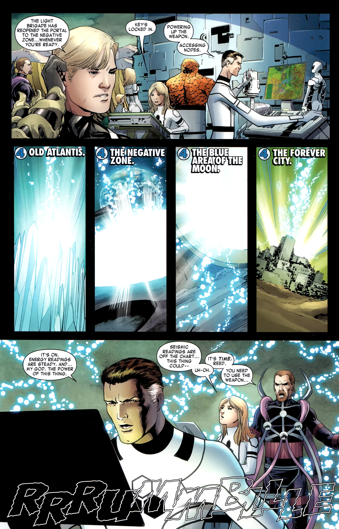Read online Fantastic Four By Jonathan Hickman Omnibus comic -  Issue # TPB 2 (Part 2) - 7