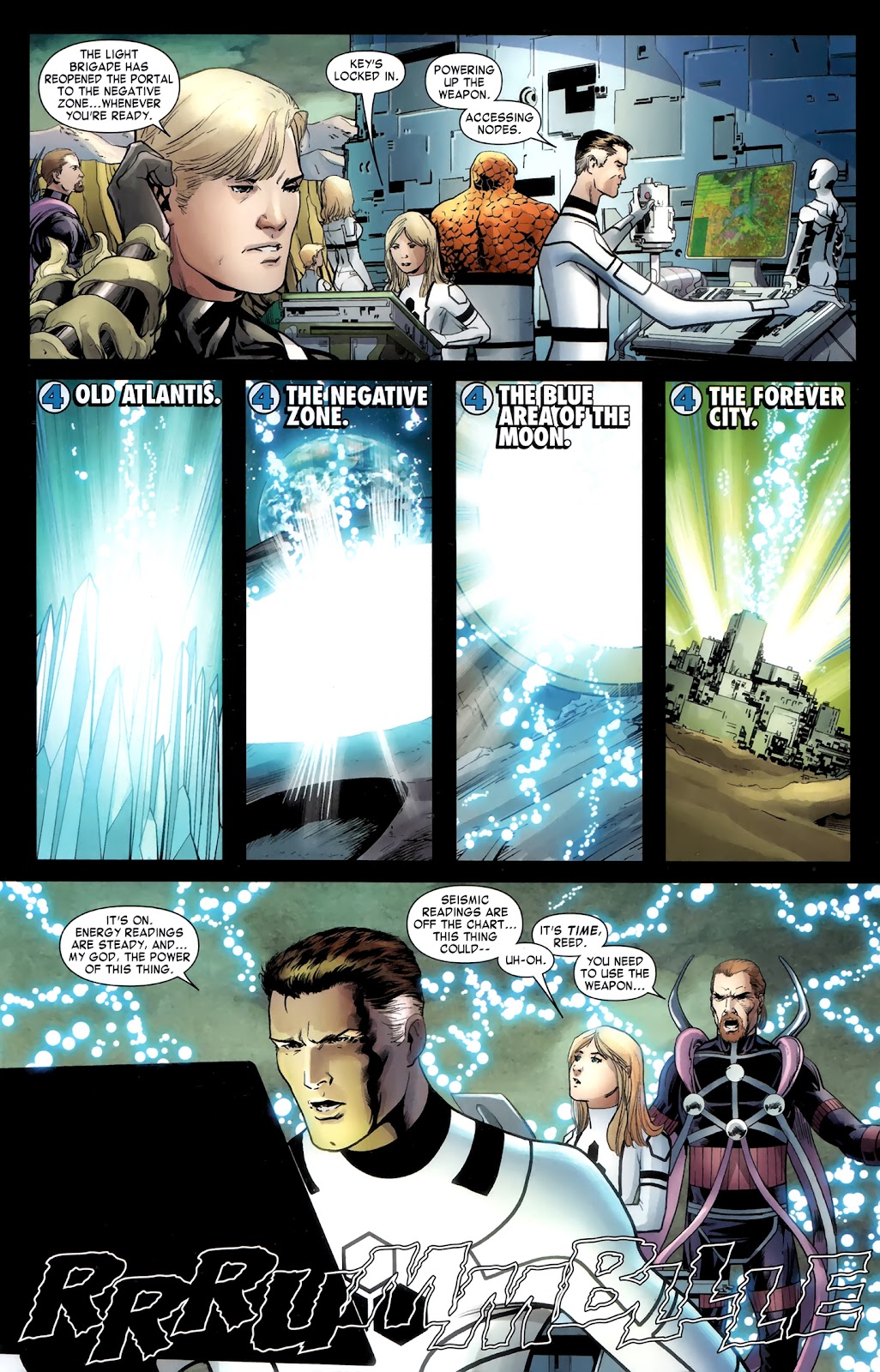 Fantastic Four By Jonathan Hickman Omnibus issue TPB 2 (Part 2) - Page 7
