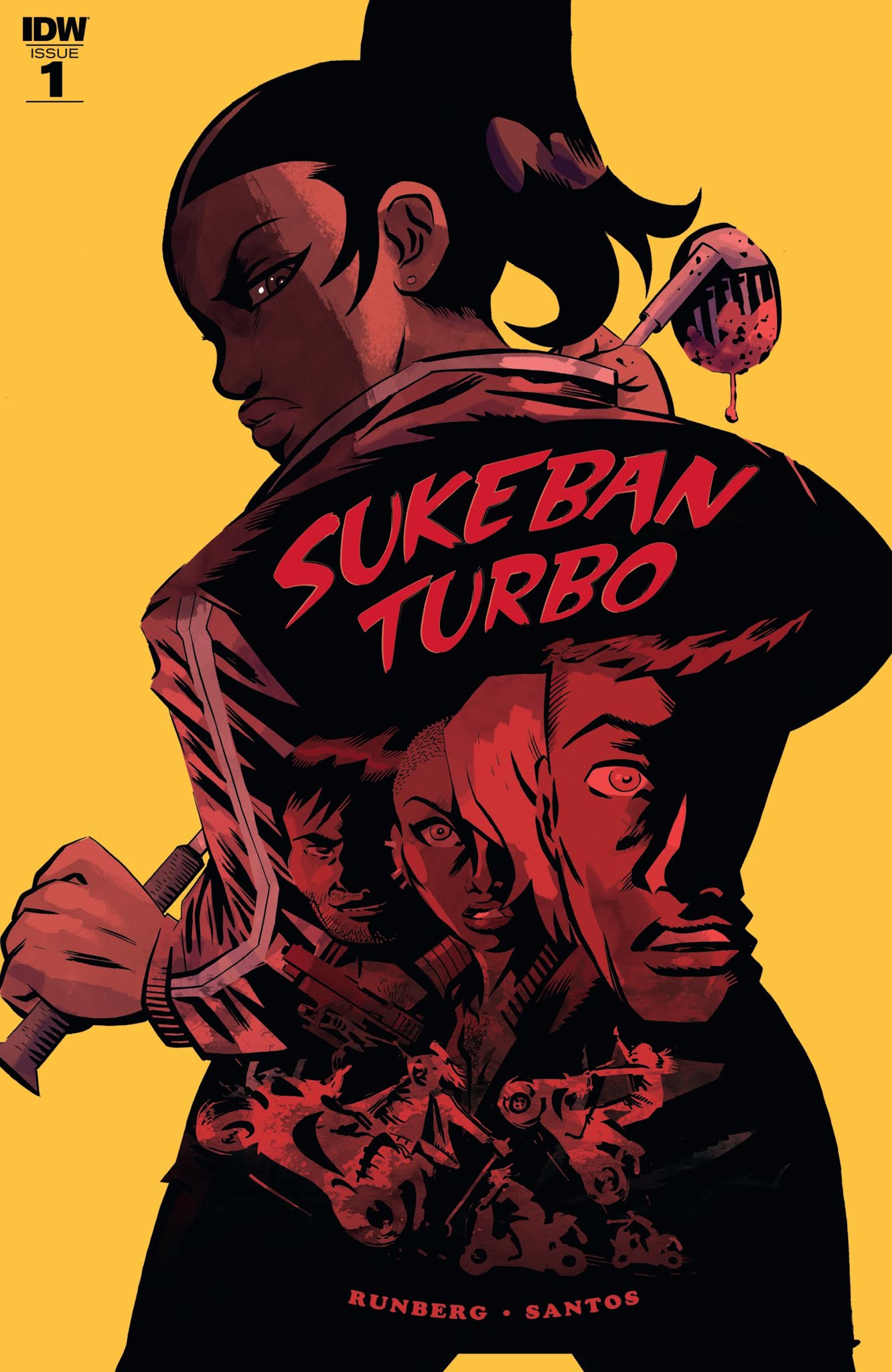 Read online Sukeban Turbo comic -  Issue #1 - 1