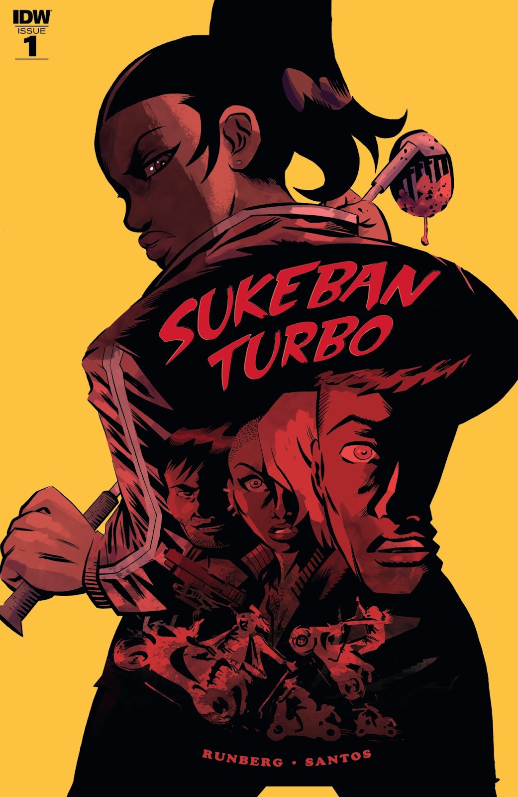 Sukeban Turbo issue 1 - Page 1