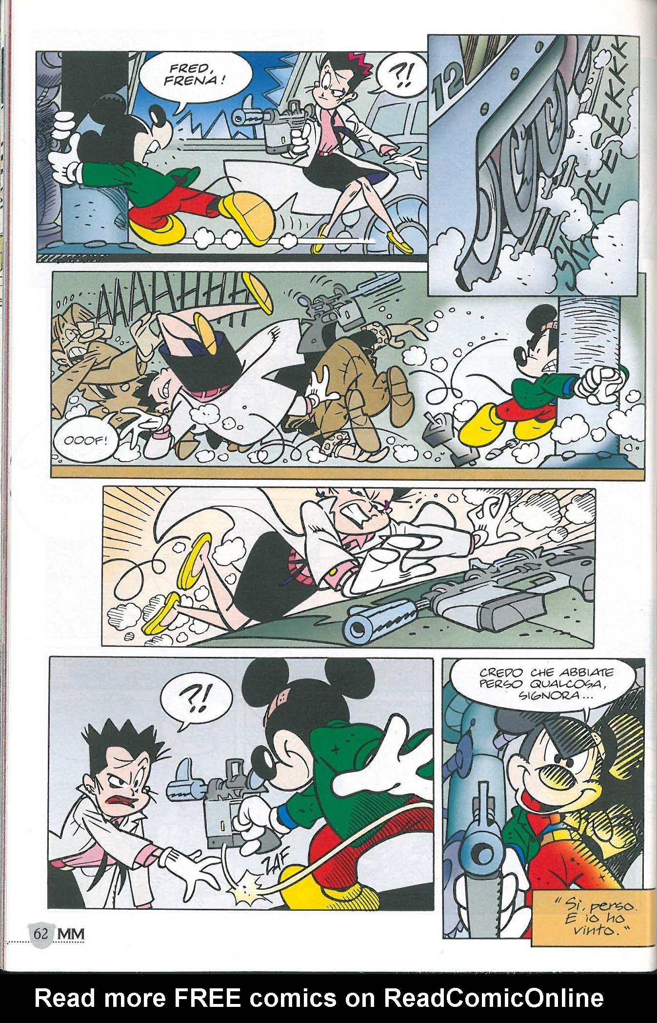 Read online Mickey Mouse Mystery Magazine comic -  Issue #7 - 62