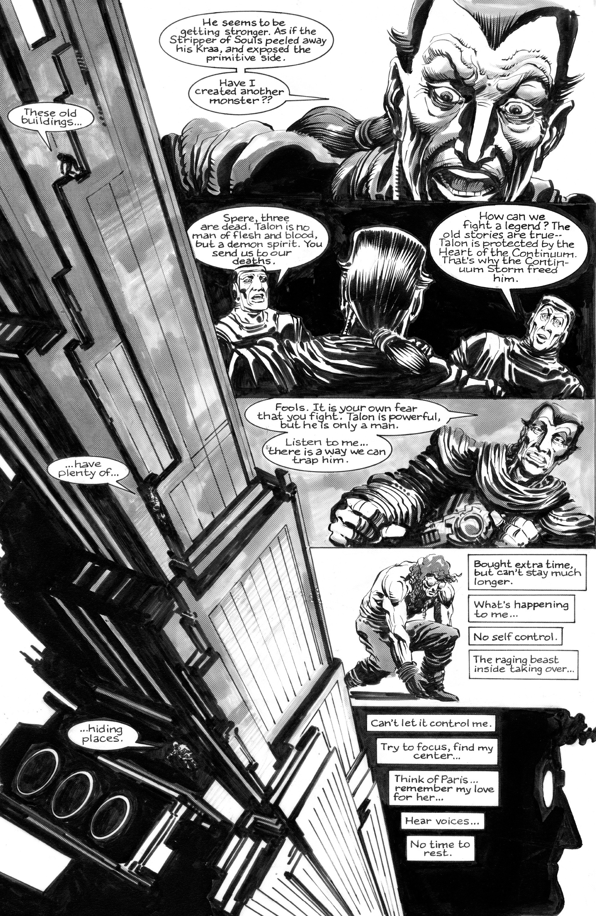 Read online The Zone Continuum: Legacy comic -  Issue # TPB - 111