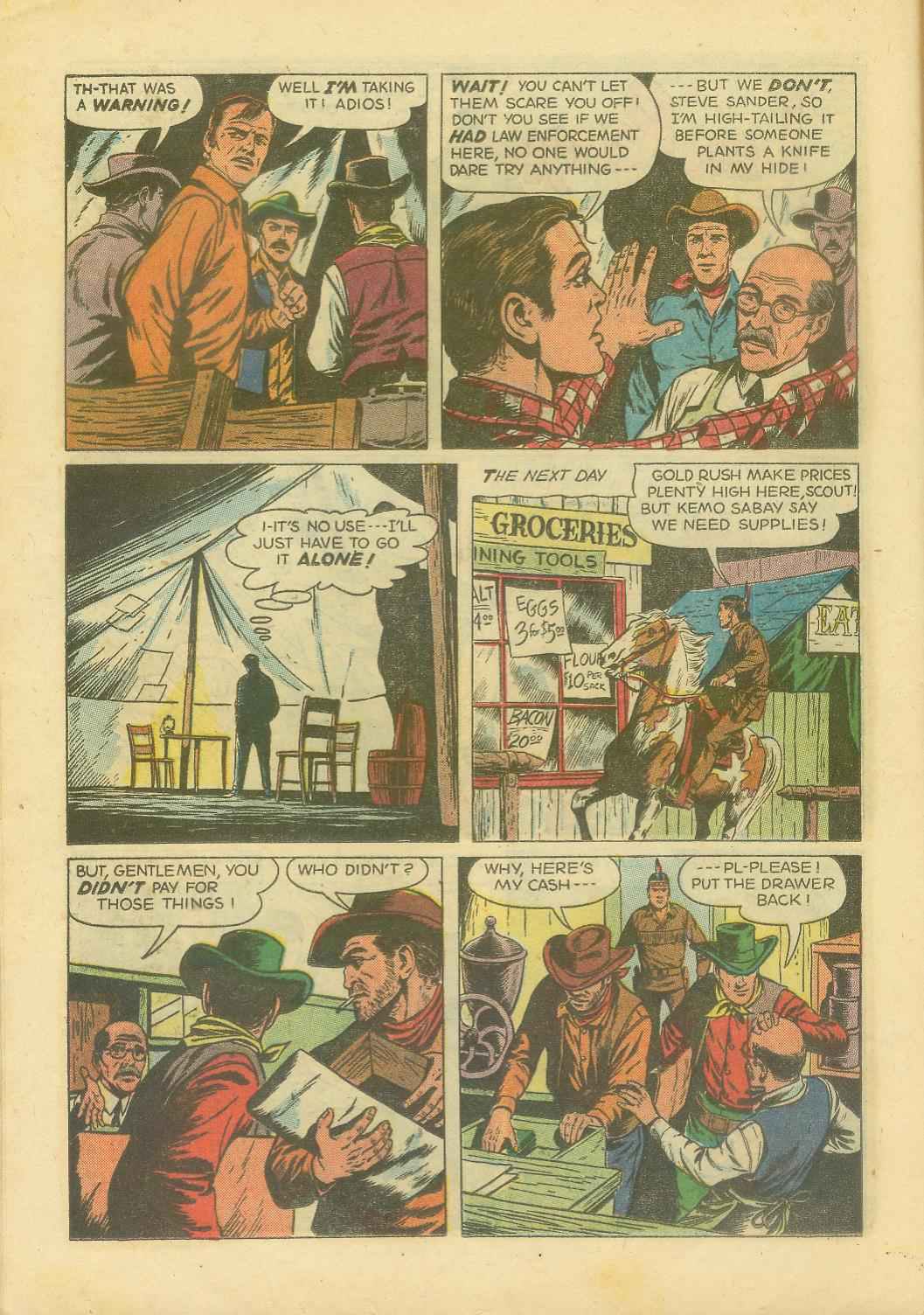 Read online The Lone Ranger (1948) comic -  Issue #108 - 16