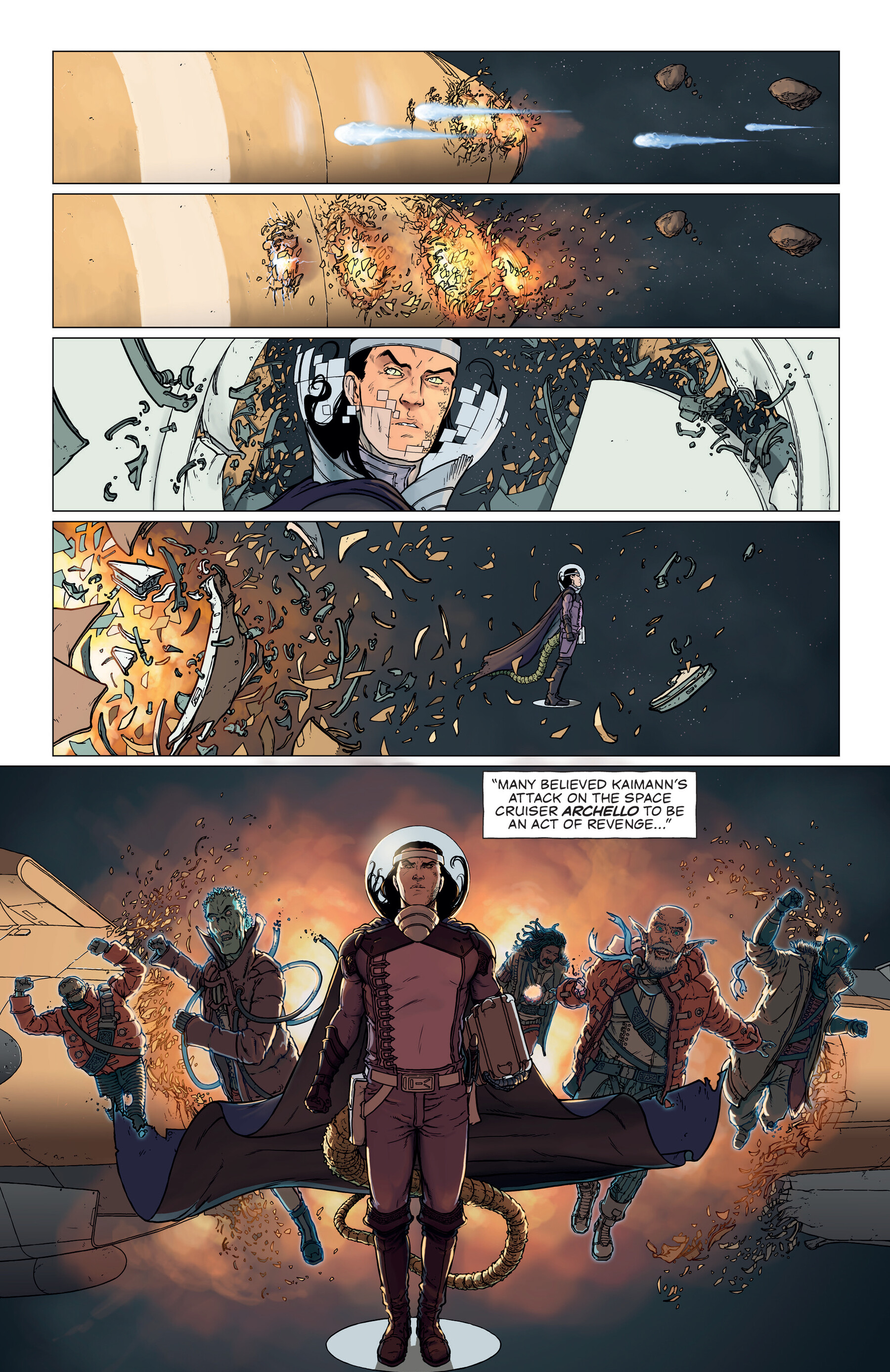 Read online The Incal: Dying Star comic -  Issue # Full - 17