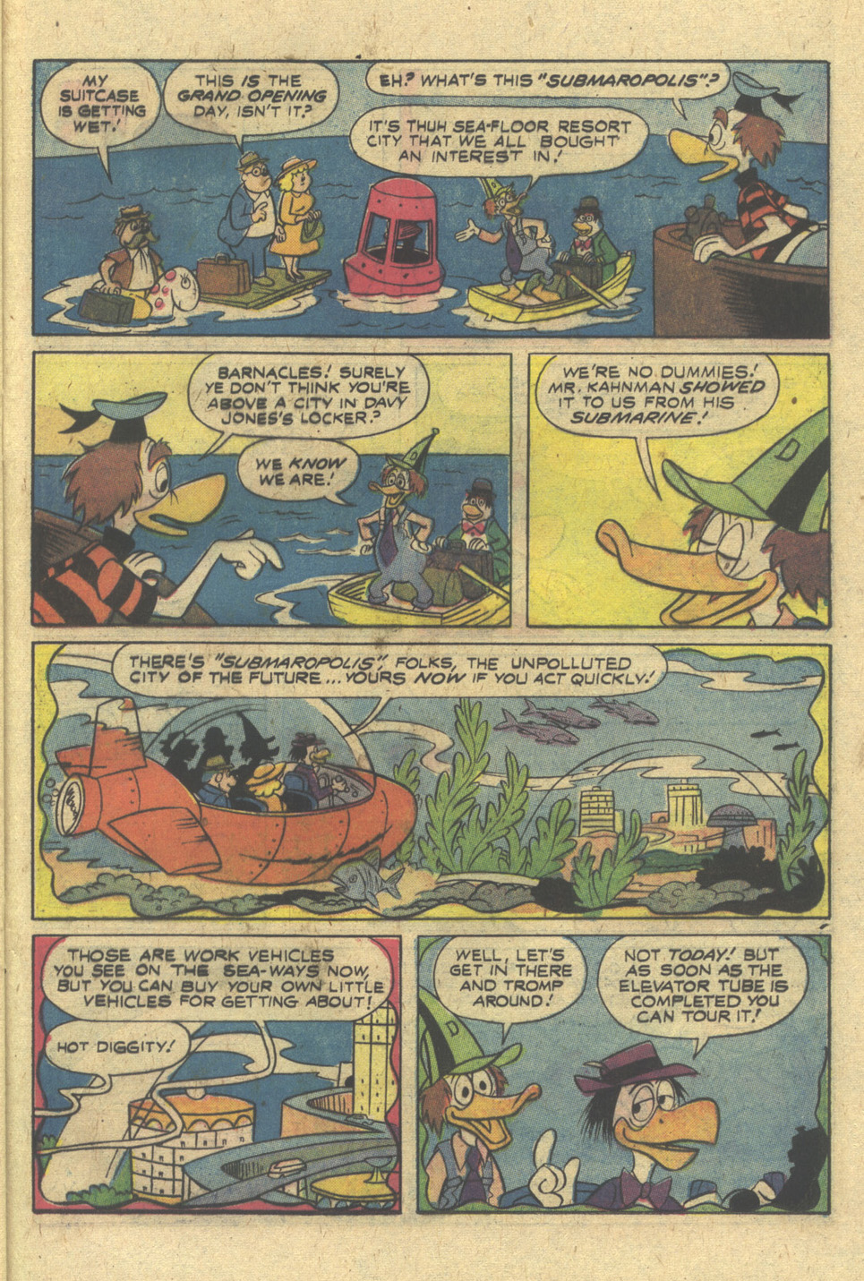 Read online Moby Duck comic -  Issue #25 - 25