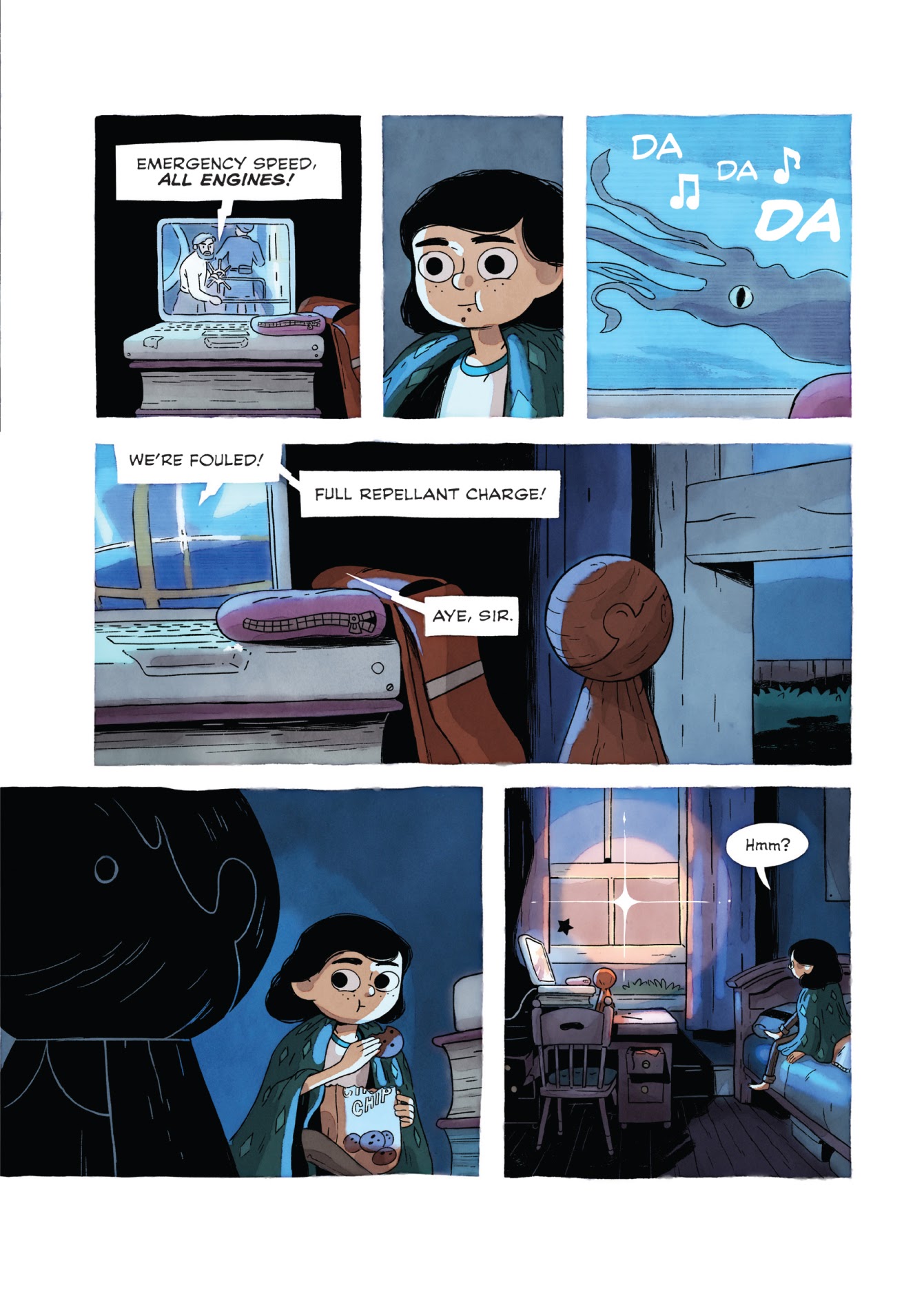 Read online Treasure in the Lake comic -  Issue # TPB (Part 1) - 29