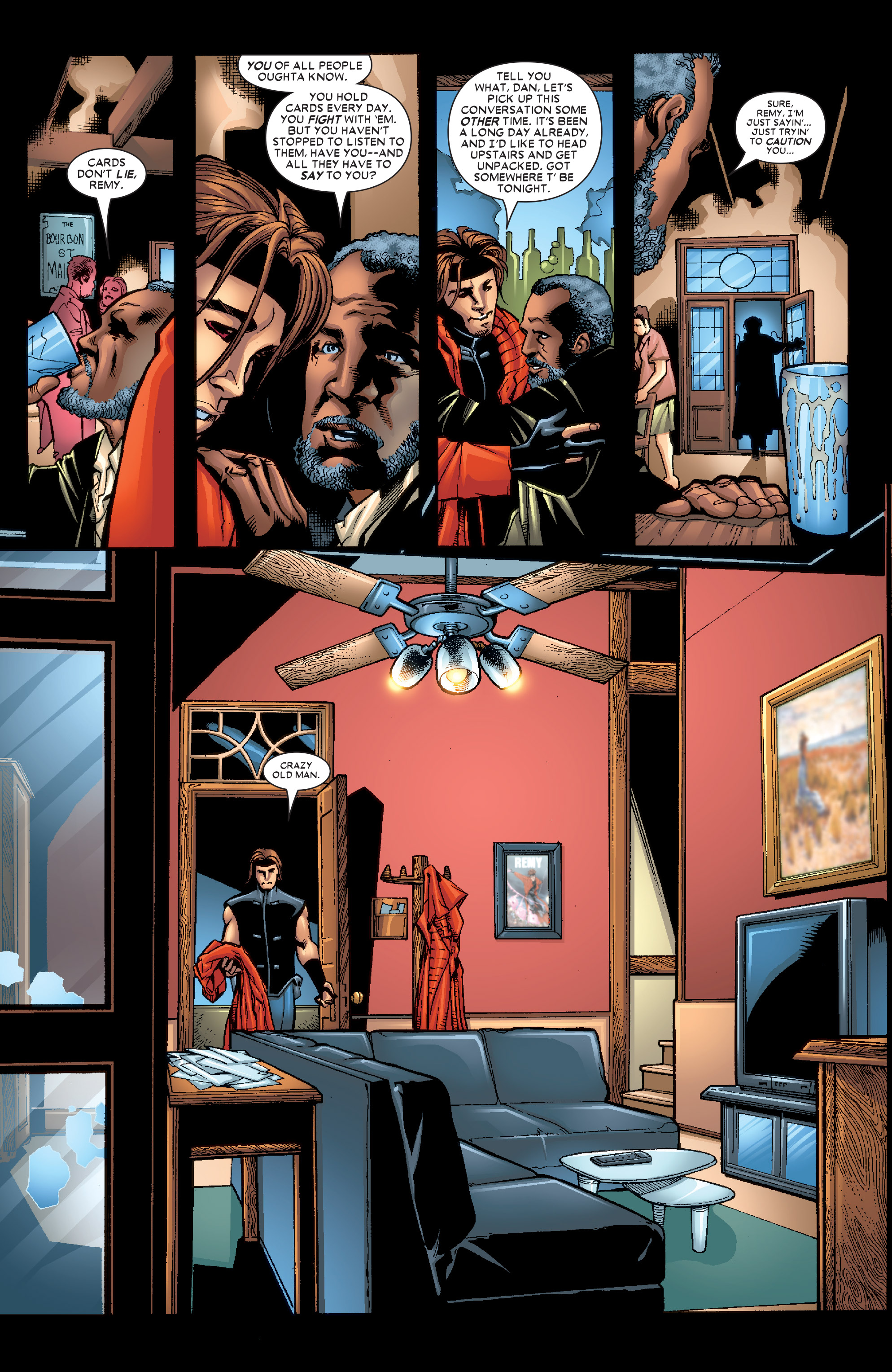 Read online Gambit: Thieves' World comic -  Issue # TPB (Part 1) - 26