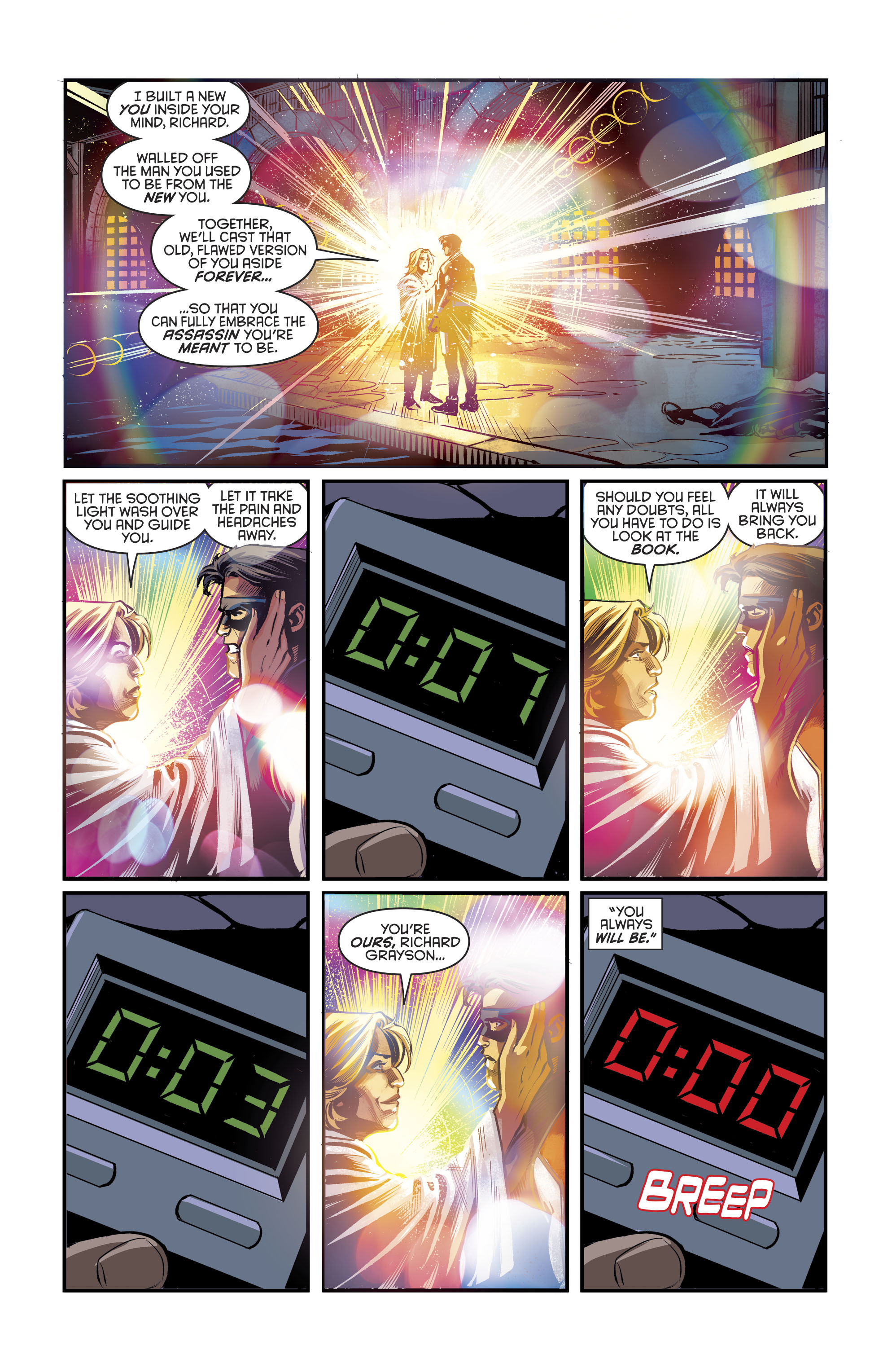 Read online Nightwing (2016) comic -  Issue #69 - 19