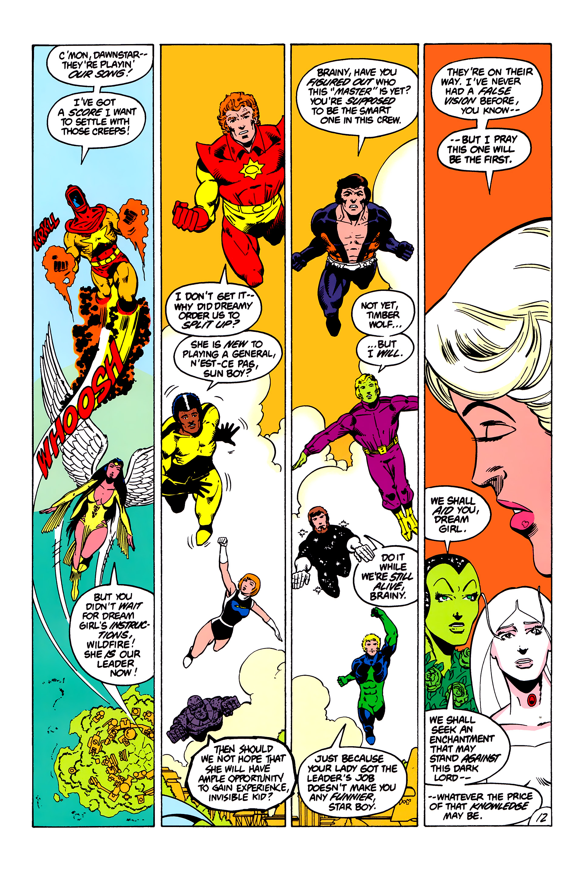 Read online Legion of Super-Heroes (1980) comic -  Issue #292 - 13