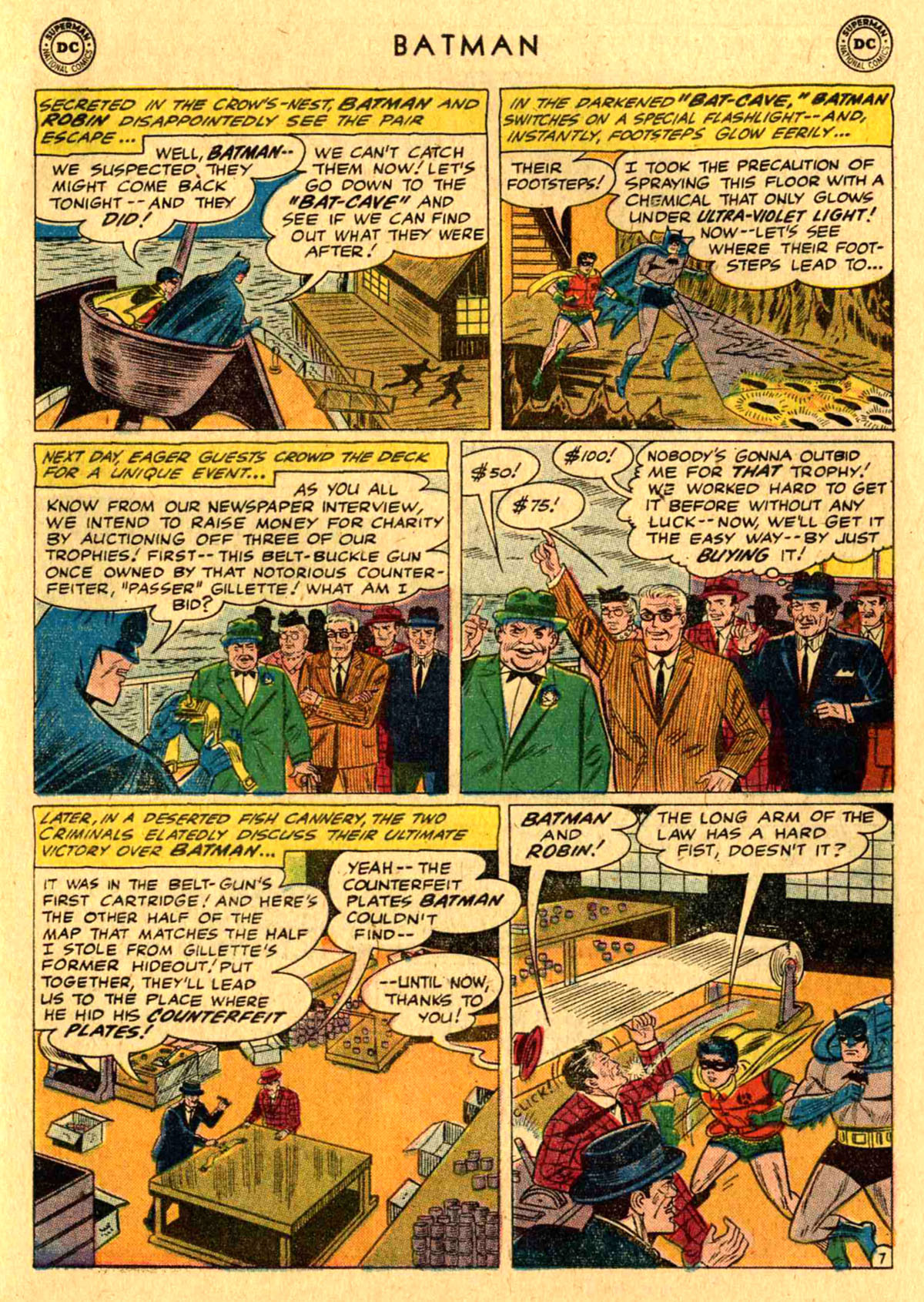 Read online Batman (1940) comic -  Issue #133 - 19