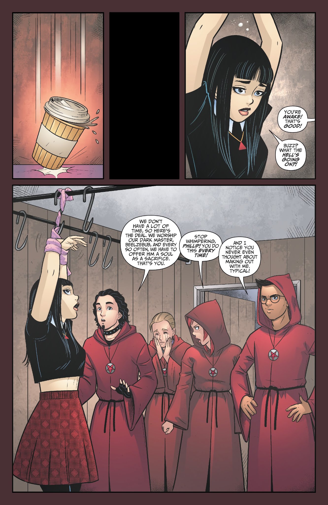 Read online Exorsisters comic -  Issue #3 - 18