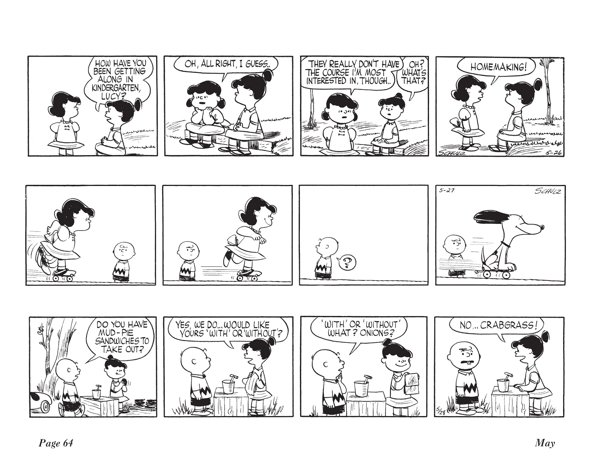 Read online The Complete Peanuts comic -  Issue # TPB 3 - 77