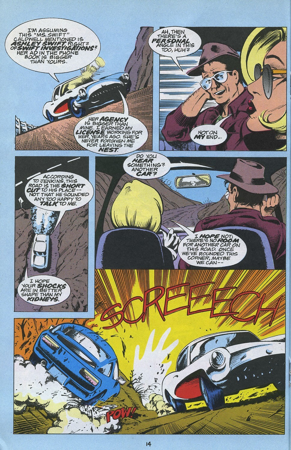 Read online Maze Agency (1988) comic -  Issue #3 - 18