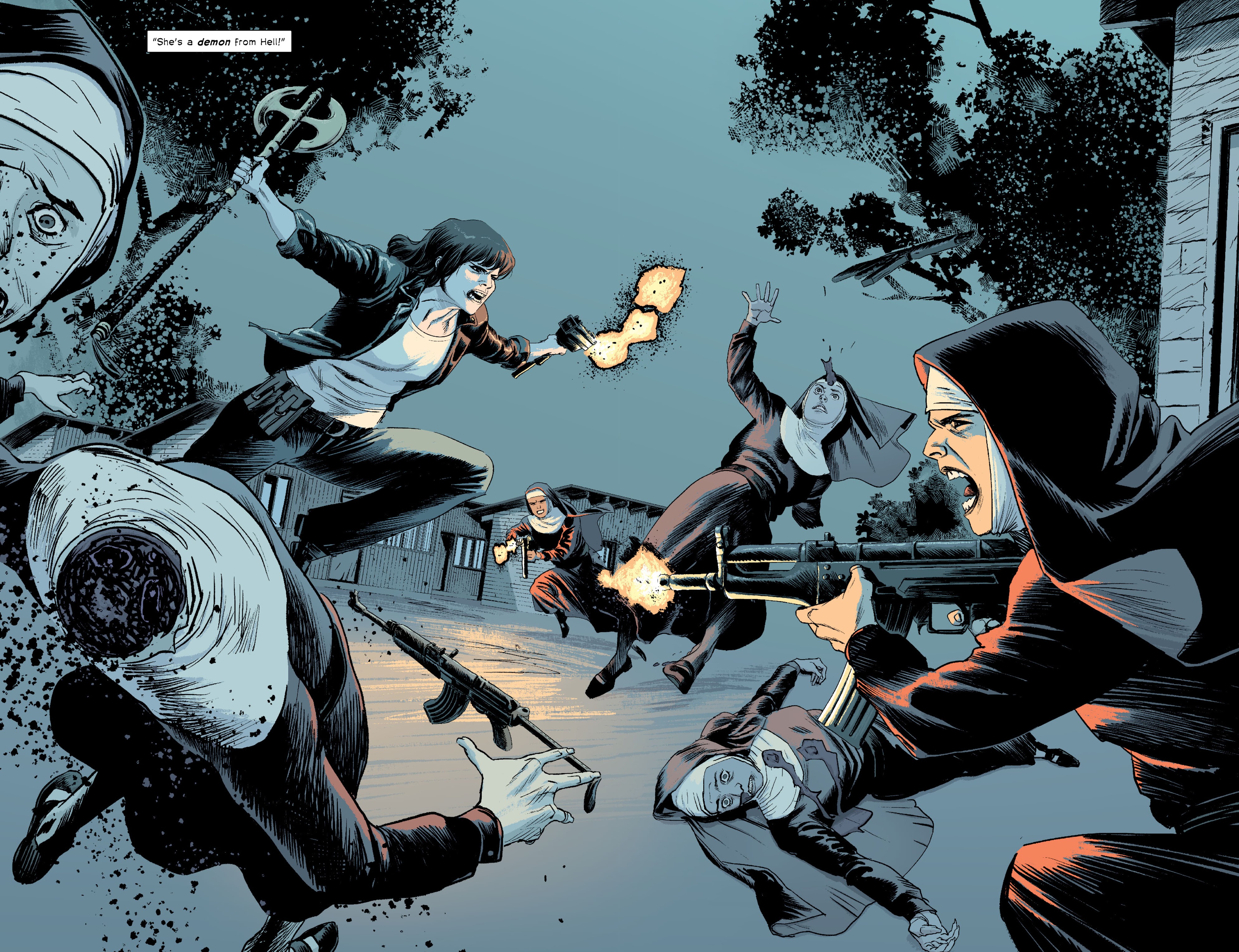 Read online The Old Guard: Tales Through Time comic -  Issue #5 - 10