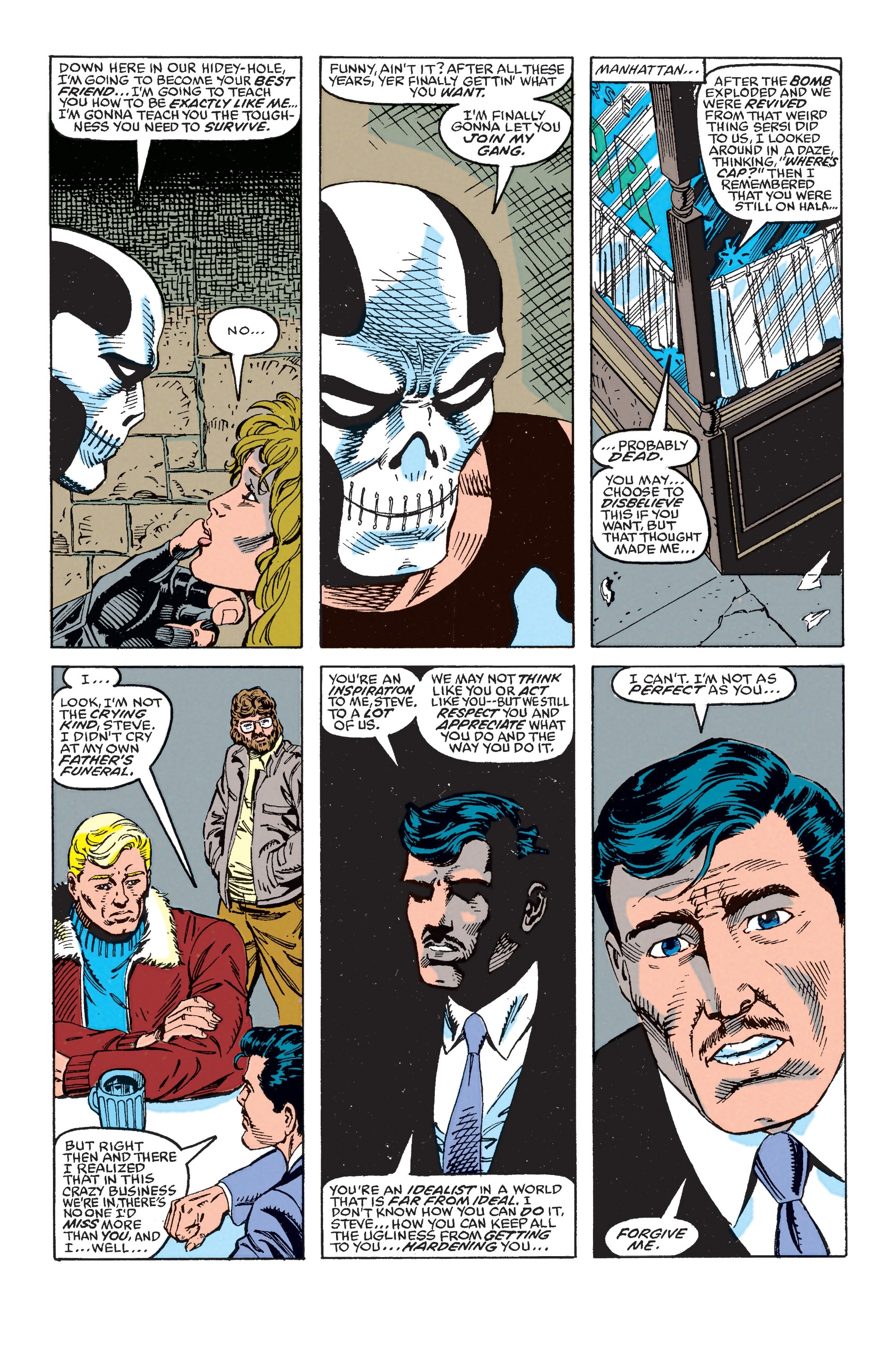 Read online Avengers Epic Collection: Operation Galactic Storm comic -  Issue # TPB (Part 5) - 57