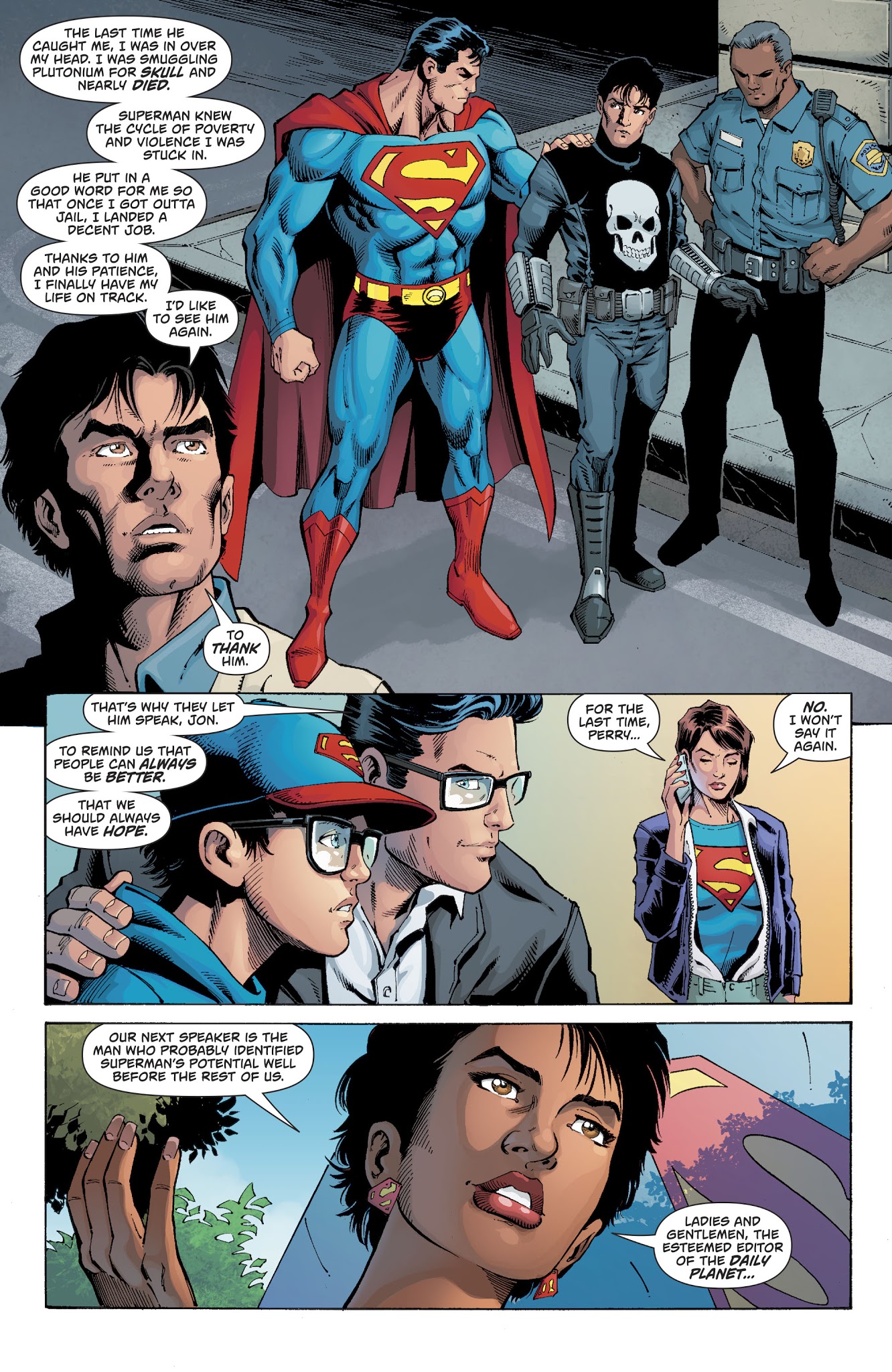 Read online Action Comics (2016) comic -  Issue #1000 - 20