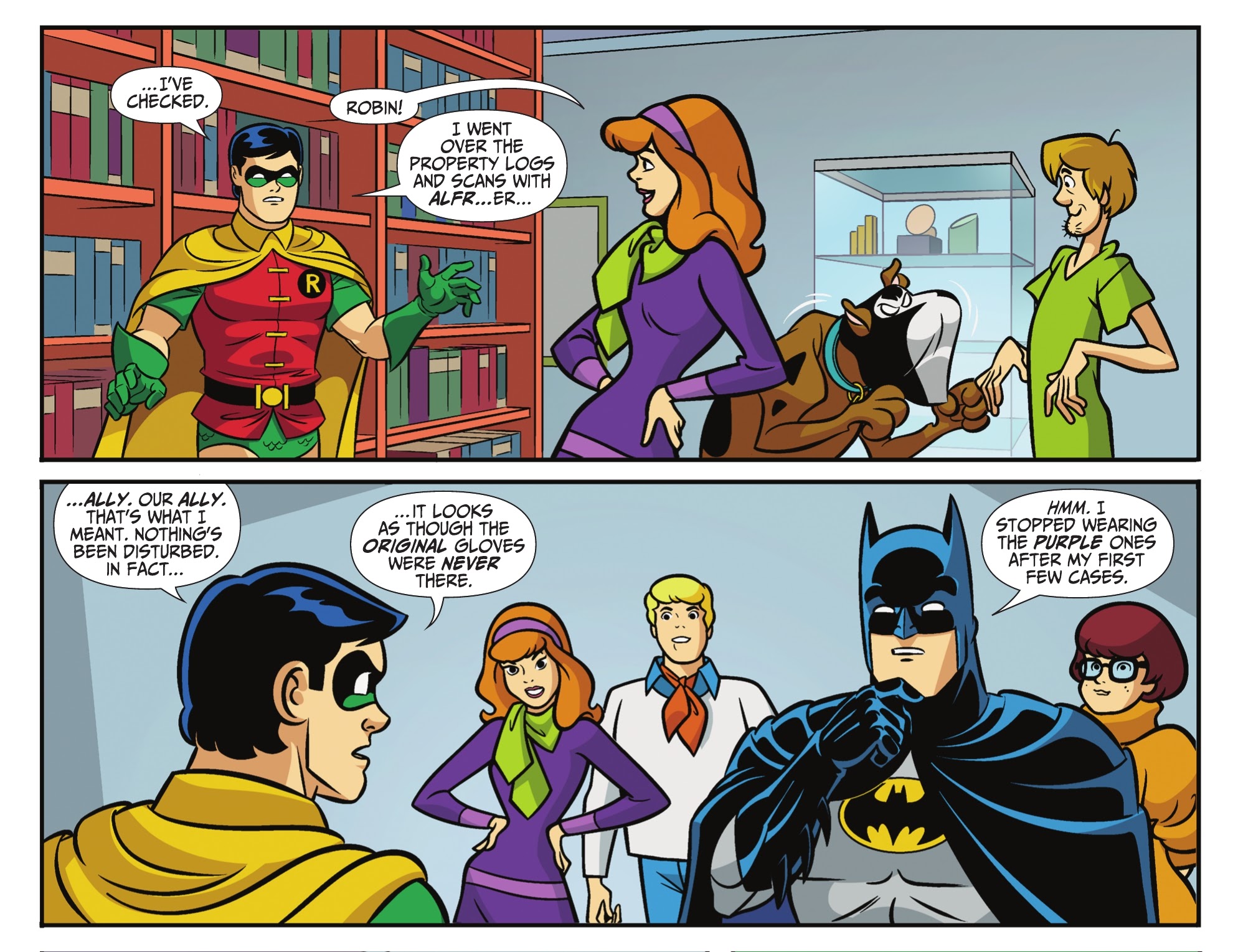 Read online The Batman & Scooby-Doo Mysteries (2021) comic -  Issue #1 - 8
