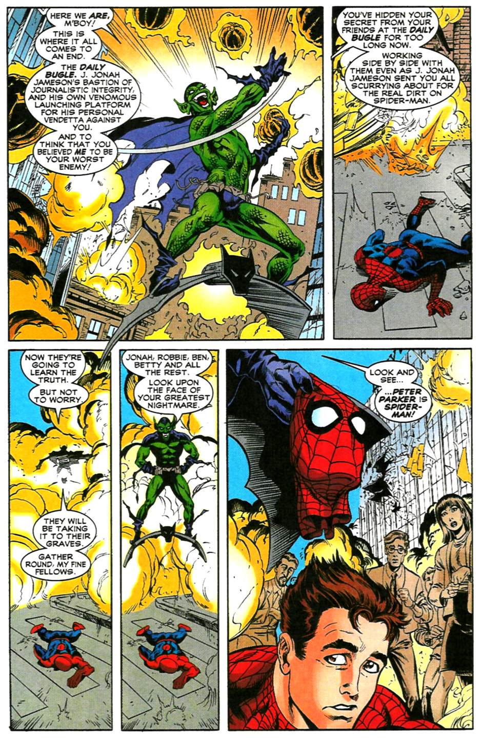 Read online The Spectacular Spider-Man (1976) comic -  Issue #263 - 21