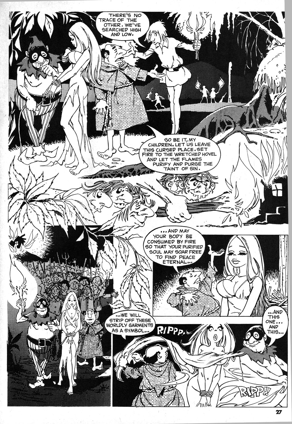Read online Vampirella (1969) comic -  Issue #16 - 27