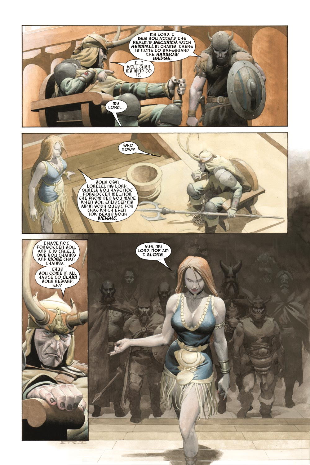 Read online Loki (2004) comic -  Issue #1 - 9