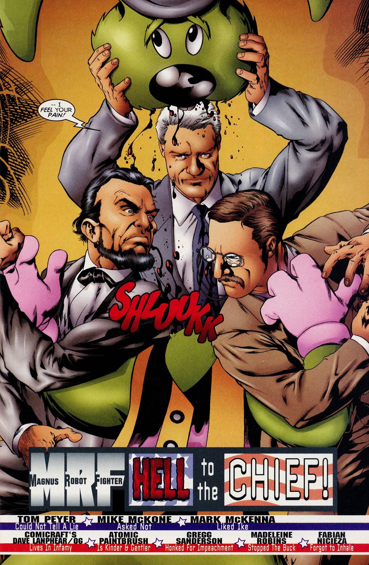 Read online Magnus Robot Fighter (1997) comic -  Issue #4 - 4