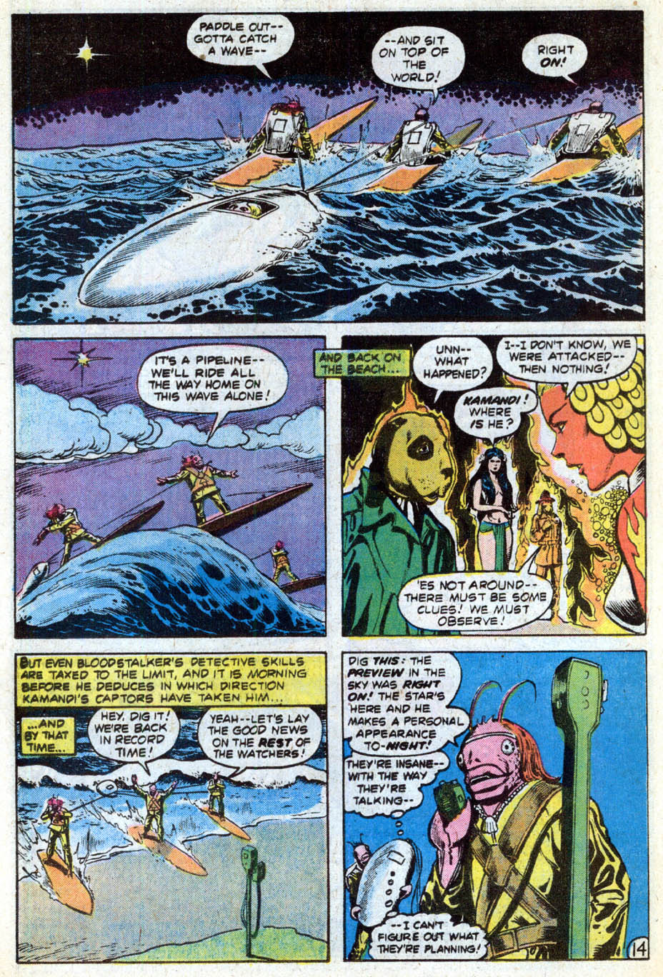 Read online Kamandi, The Last Boy On Earth comic -  Issue #57 - 15