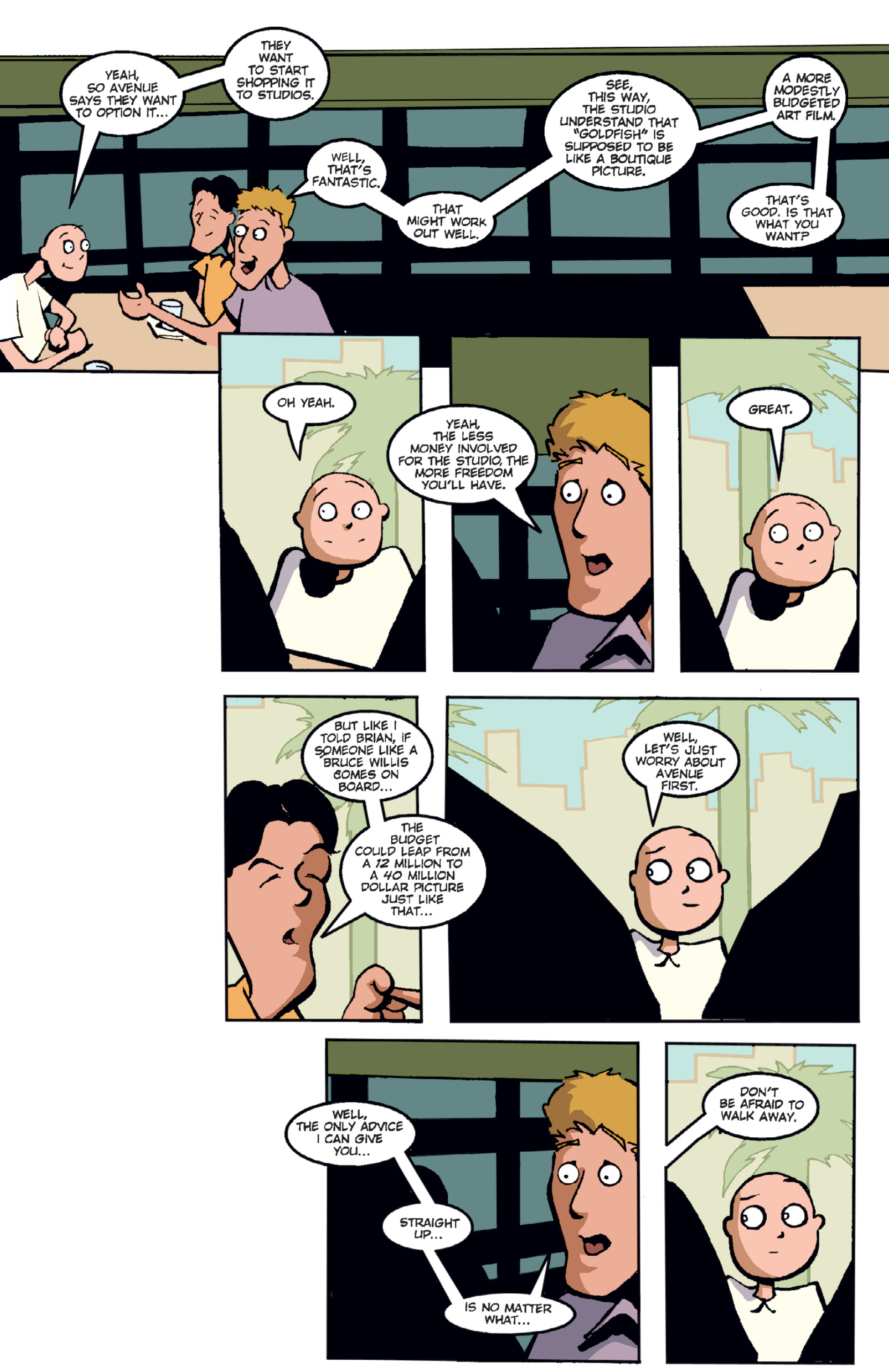 Read online Fortune & Glory: A True Hollywood Comic Book Story comic -  Issue # TPB - 26