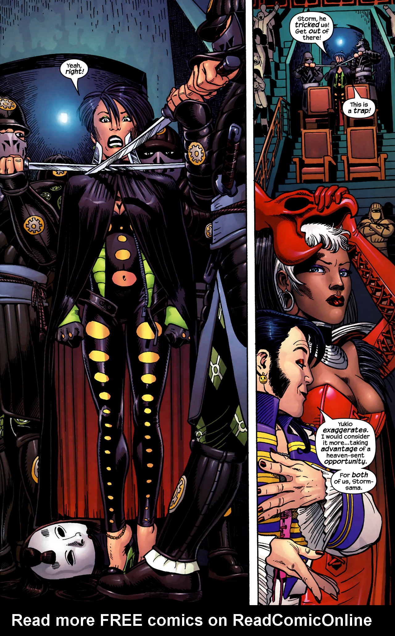 Read online X-Treme X-Men (2001) comic -  Issue #37 - 4