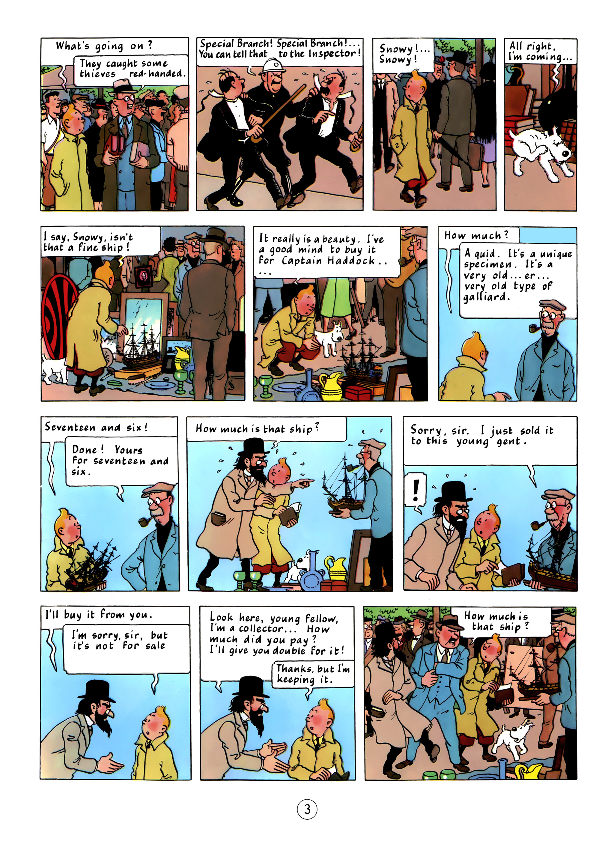 Read online The Adventures of Tintin comic -  Issue #11 - 6
