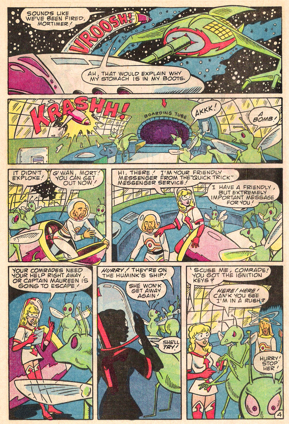 Read online Pep Comics comic -  Issue #396 - 16