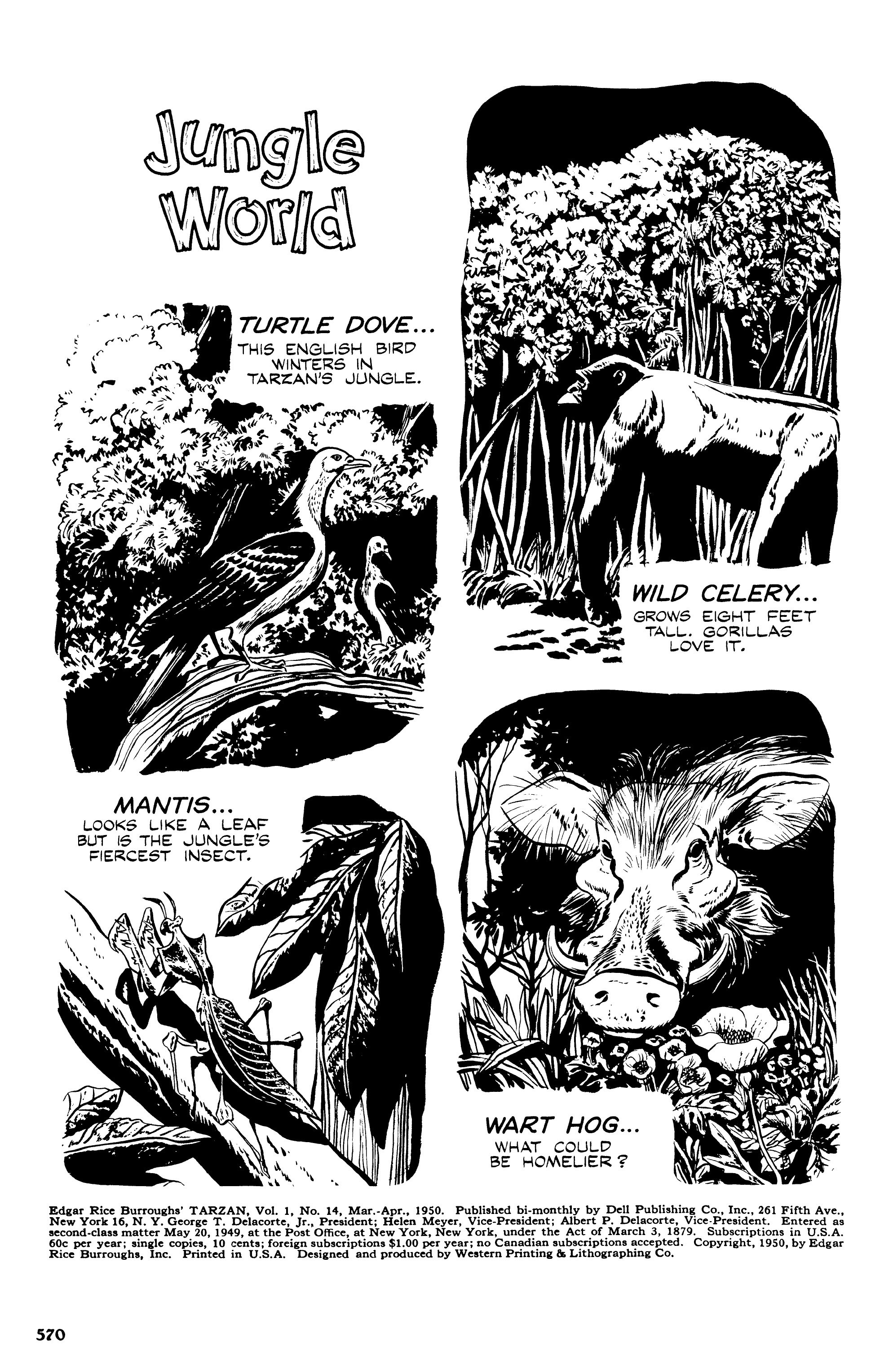 Read online Edgar Rice Burroughs Tarzan: The Jesse Marsh Years Omnibus comic -  Issue # TPB (Part 6) - 72