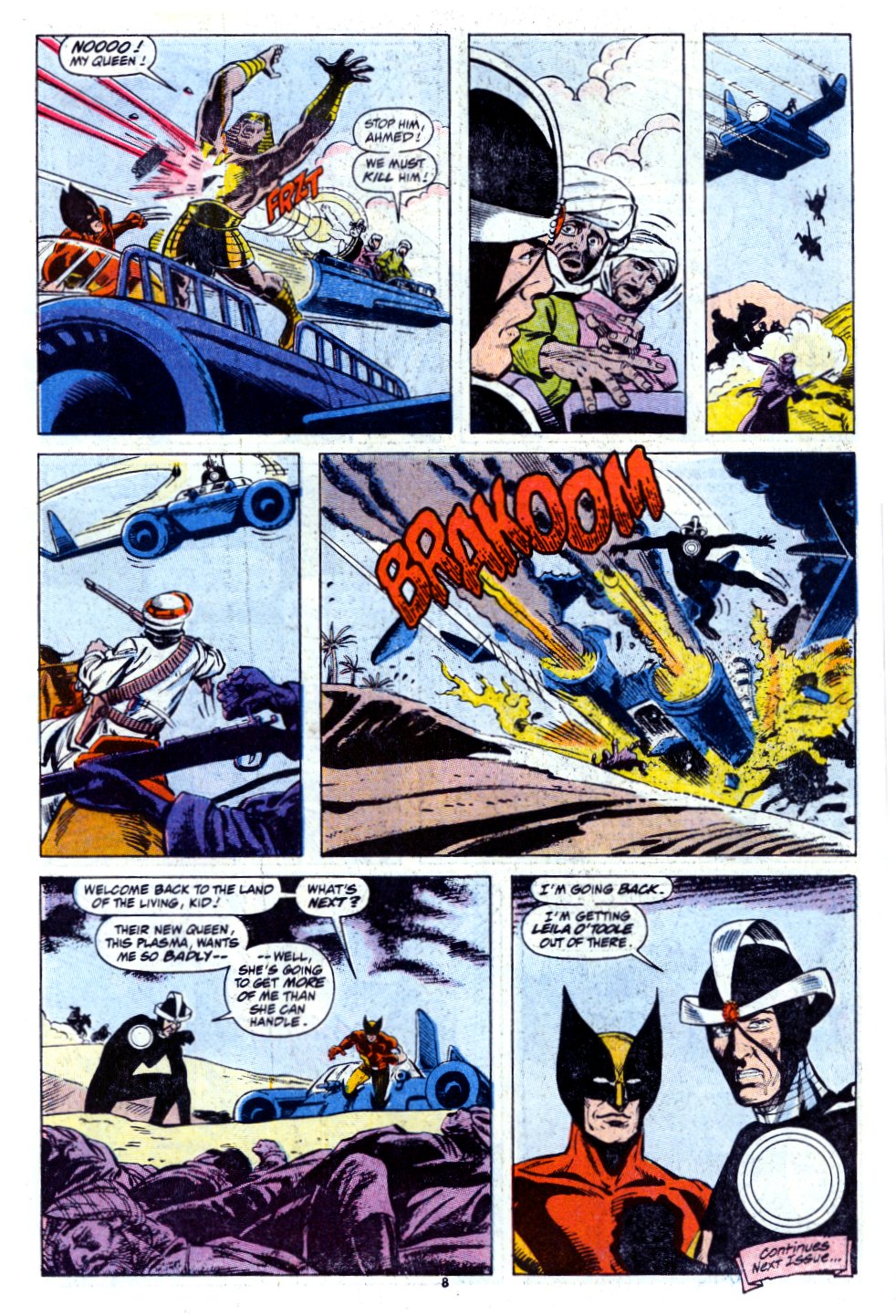 Read online Marvel Comics Presents (1988) comic -  Issue #29 - 10