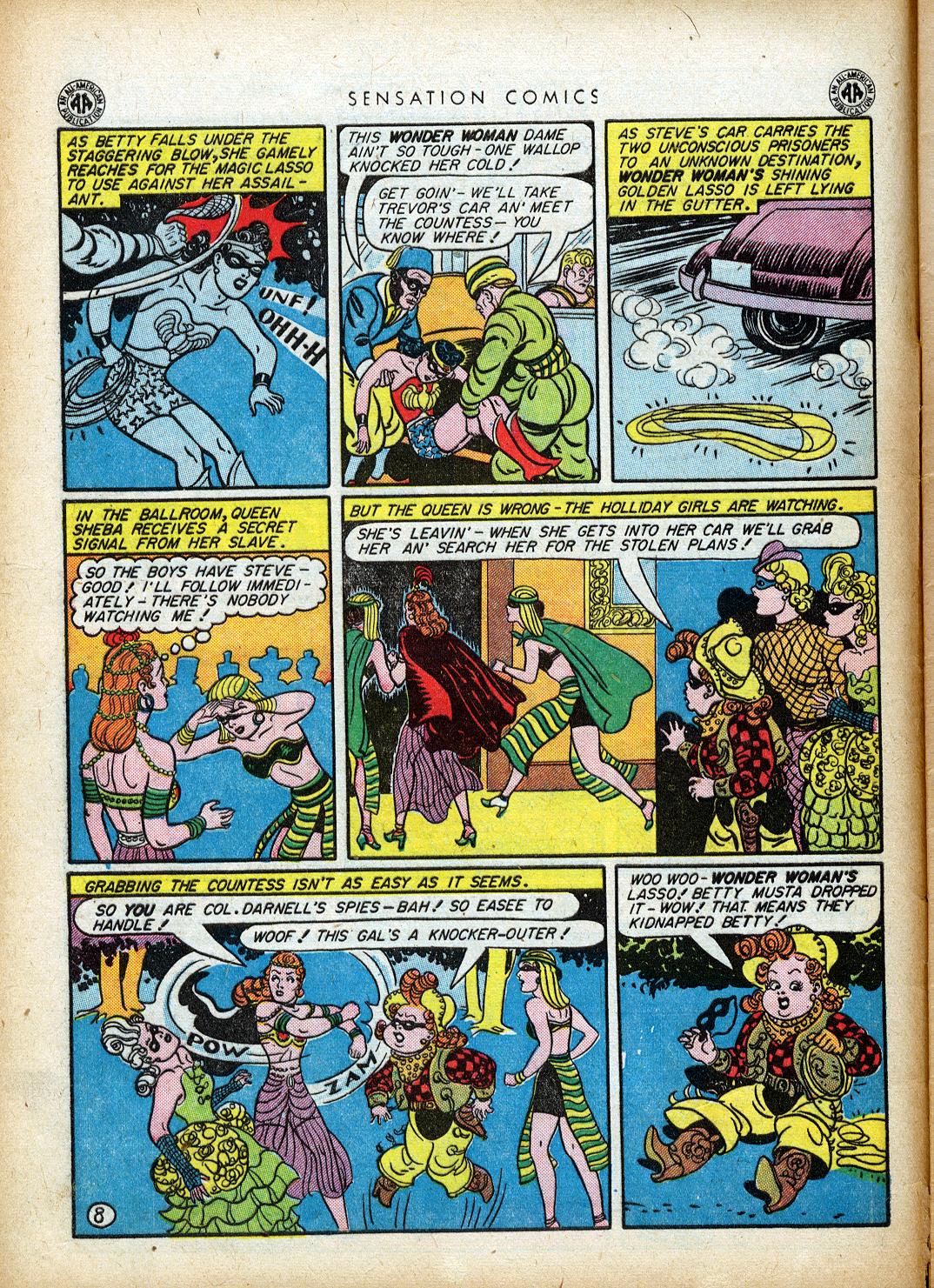 Read online Sensation (Mystery) Comics comic -  Issue #40 - 10