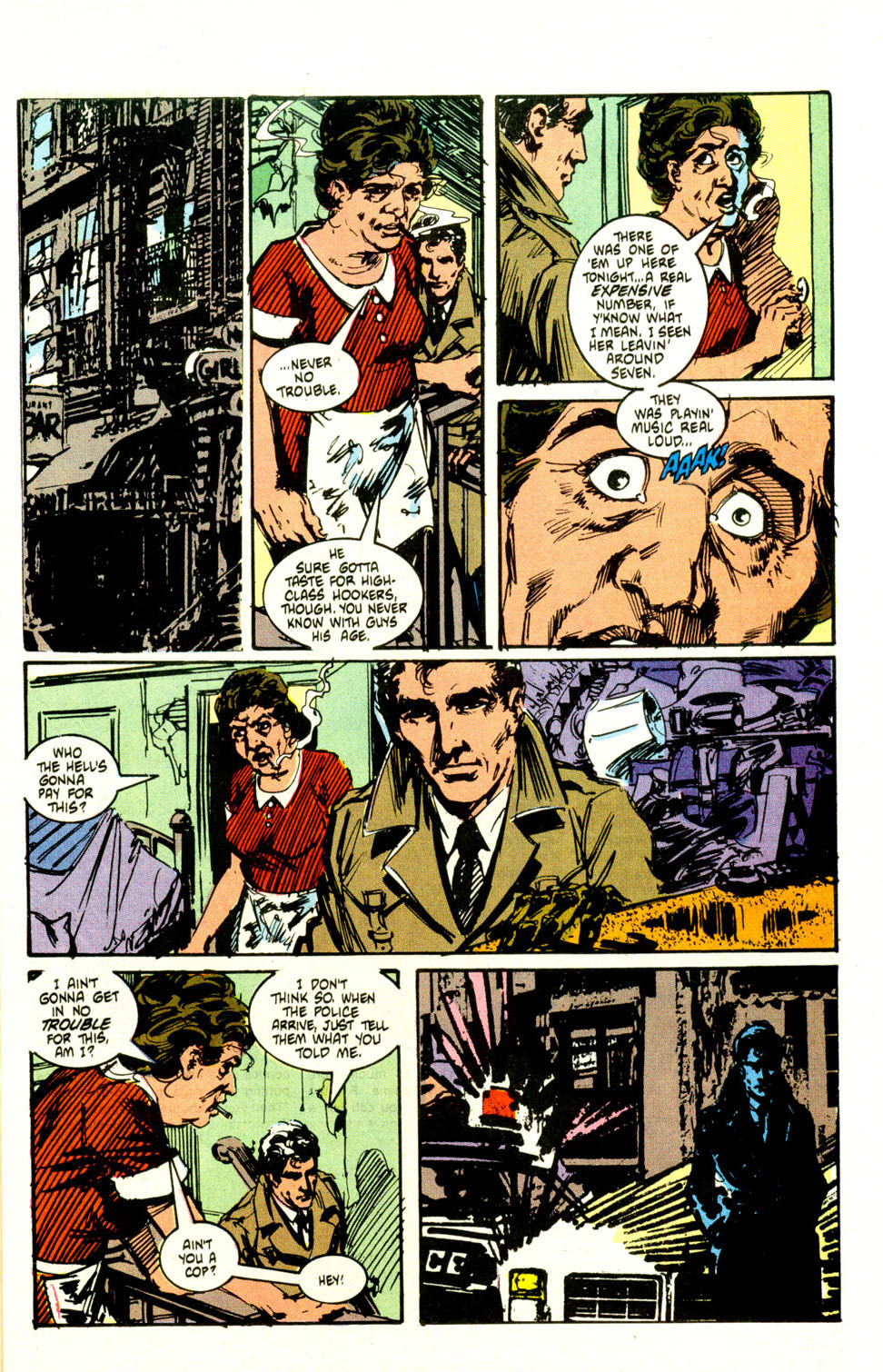 Read online Jon Sable, Freelance comic -  Issue #30 - 14