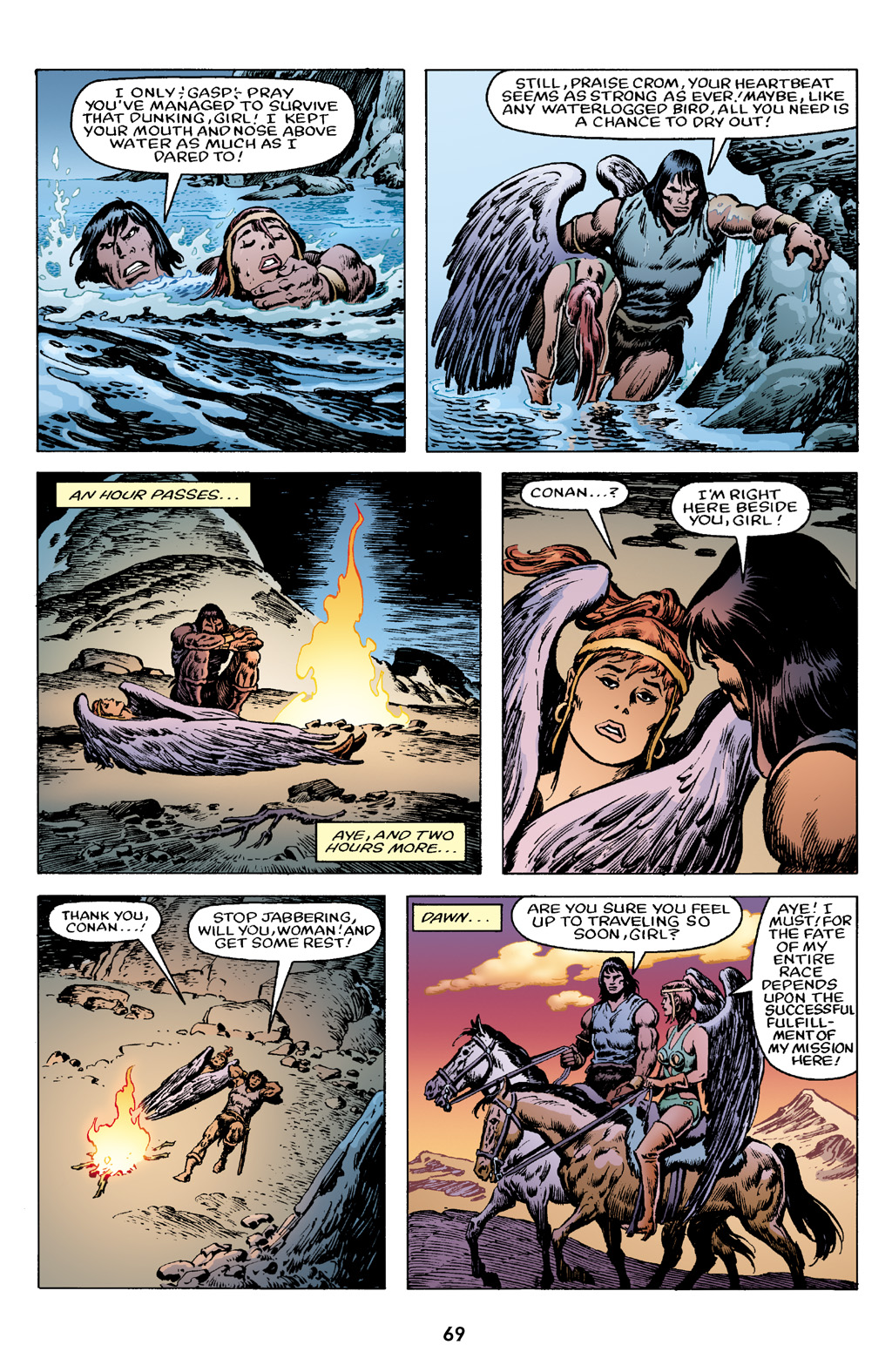 Read online The Chronicles of Conan comic -  Issue # TPB 20 (Part 1) - 70